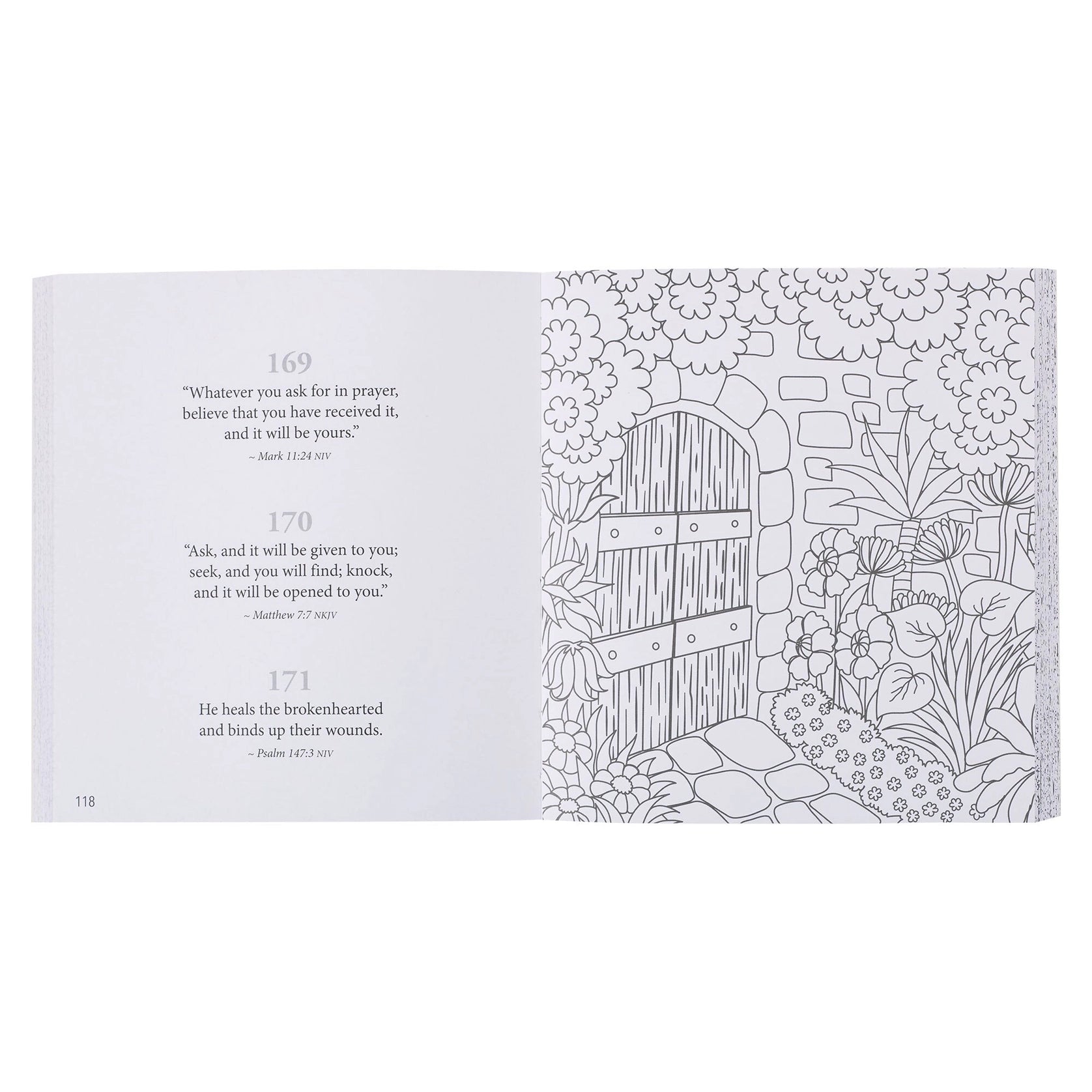 365 Promises Coloring Book