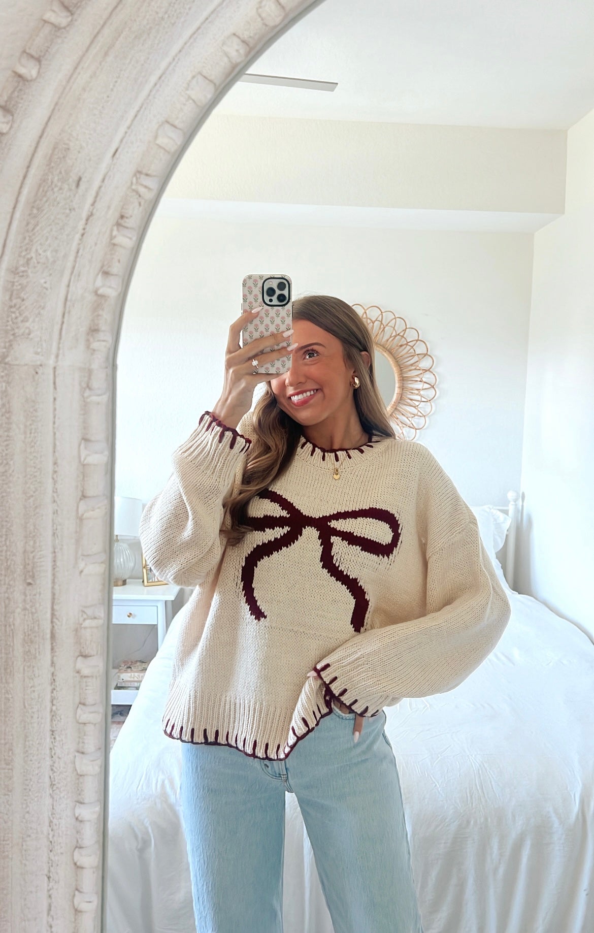 RIBBON GIRL KNIT