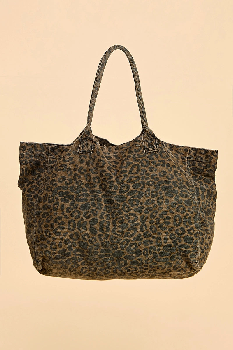 The Cheetah Farmers Market Tote