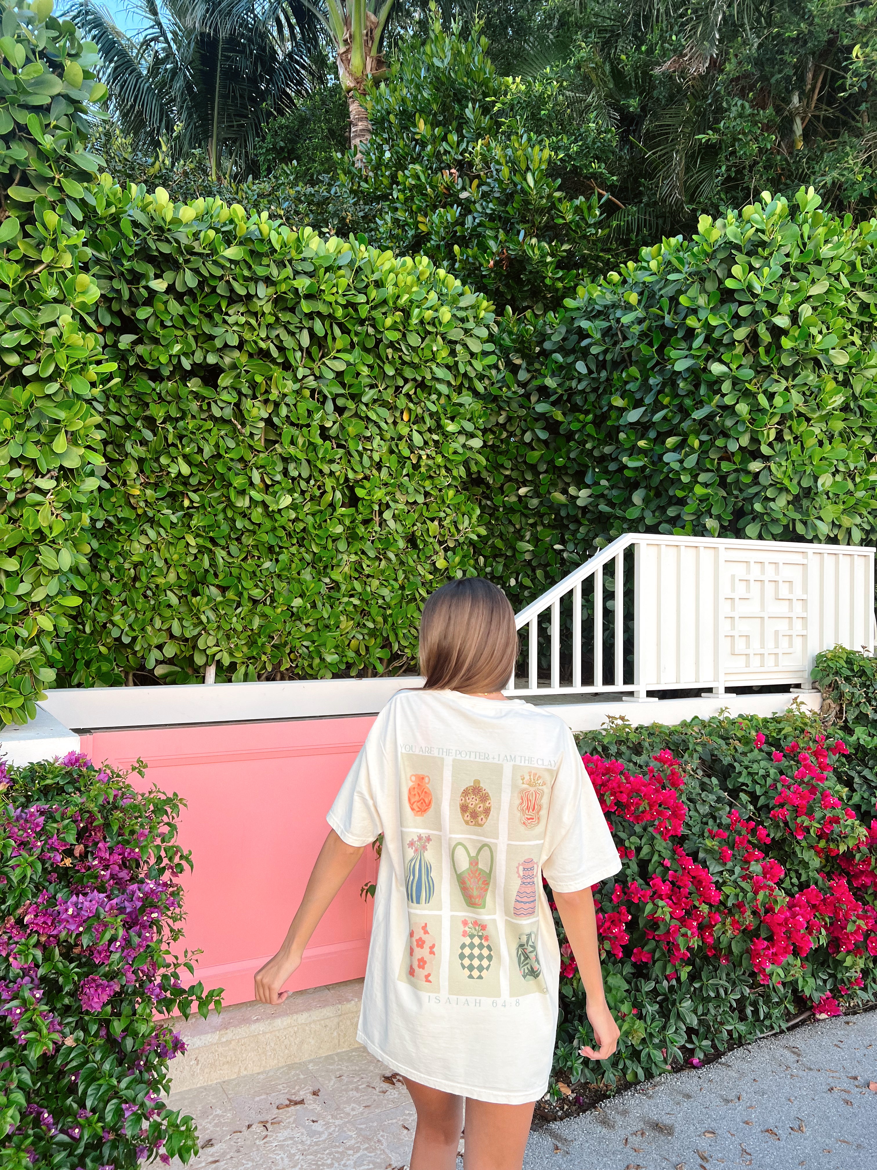 'Potter + Clay' Graphic