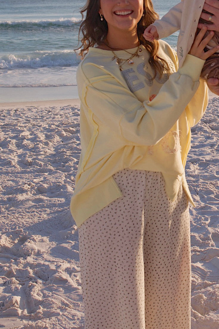 Delora Floral Lounge Pants