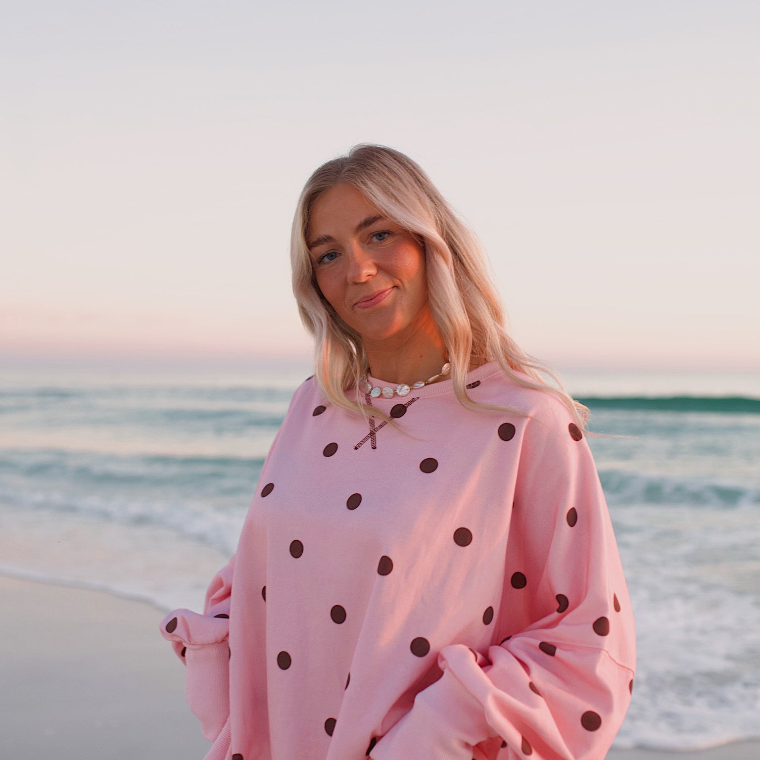 Lexi Dot Pullover
