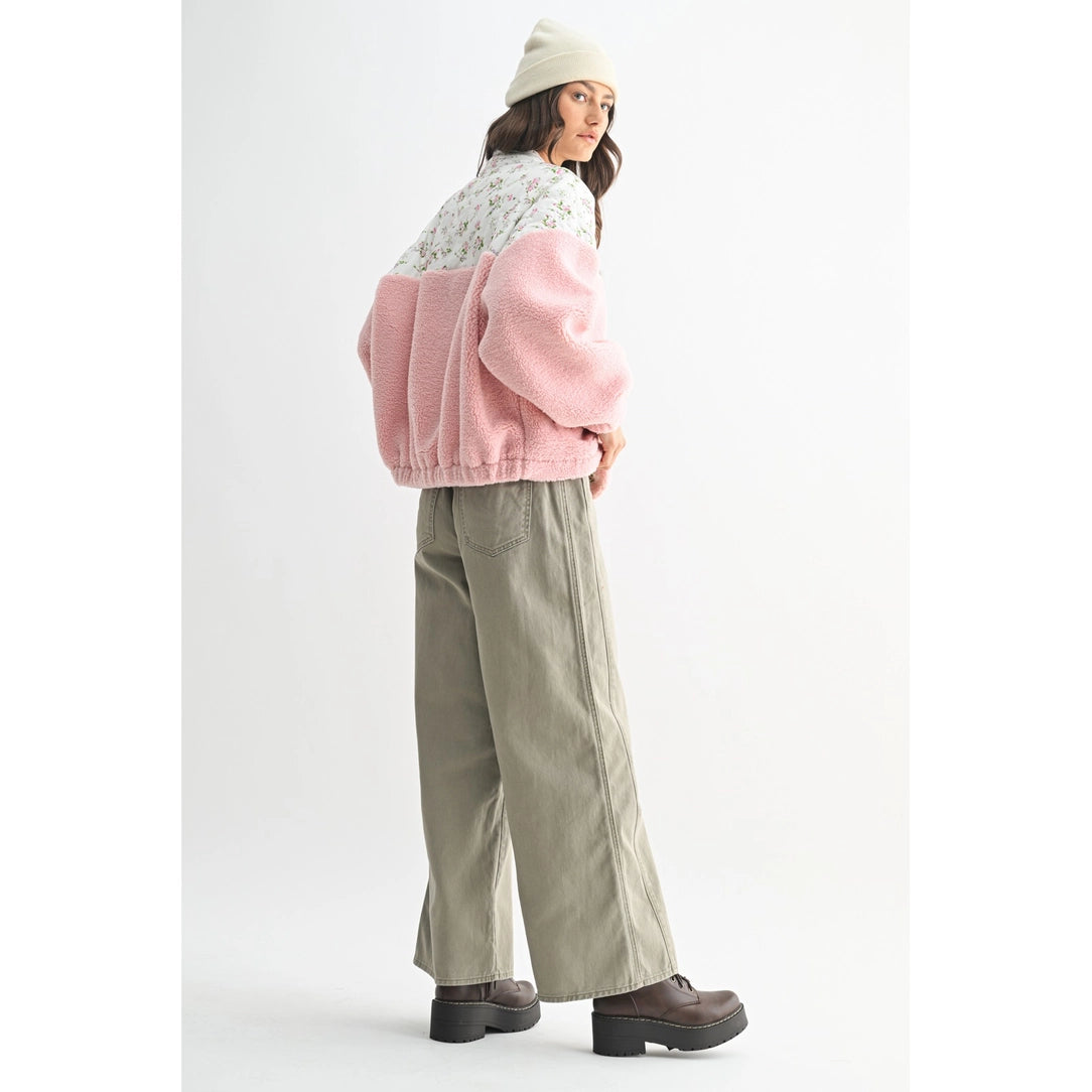 SO THIS IS LOVE SHERPA JACKET
