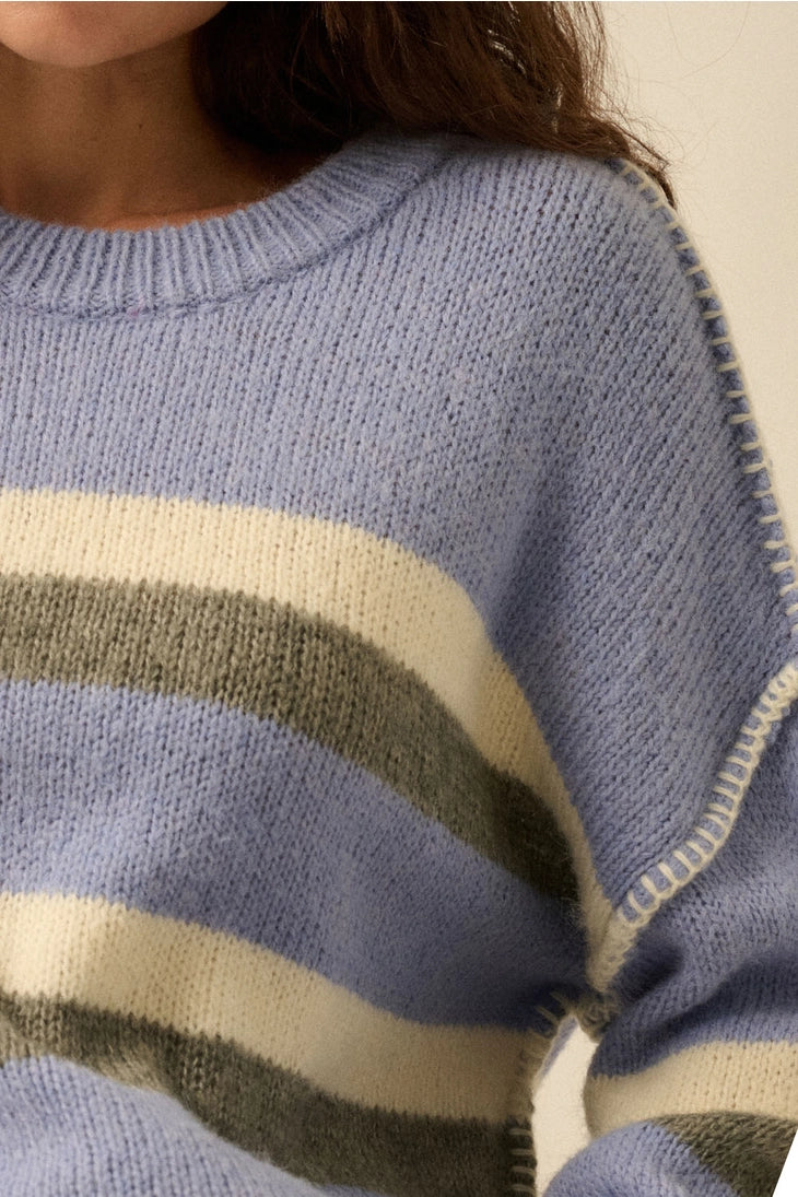 GARDEN CHARM SWEATER
