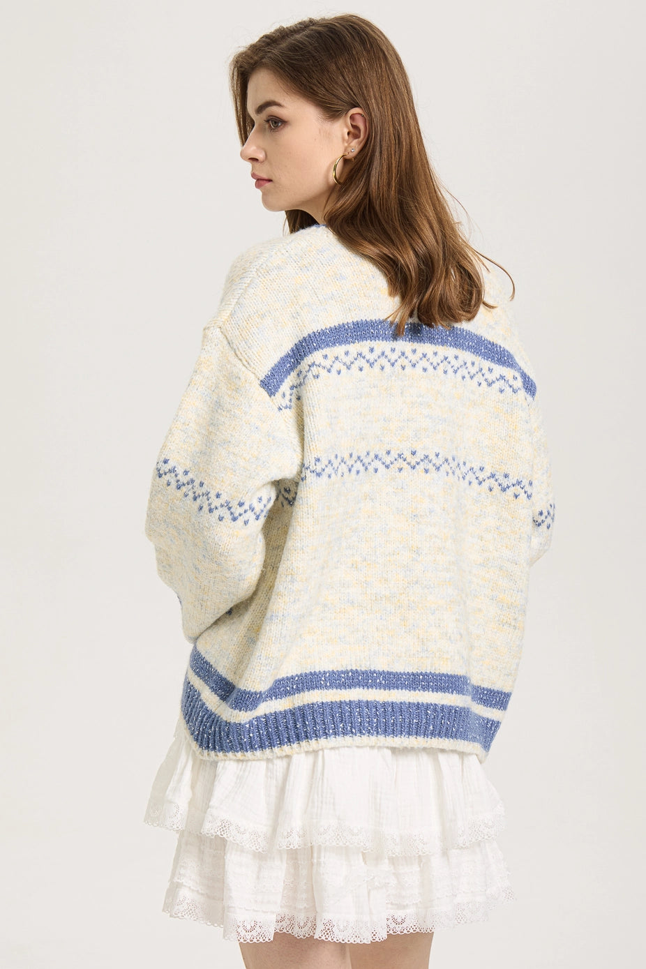 Jade Floral Cardigan