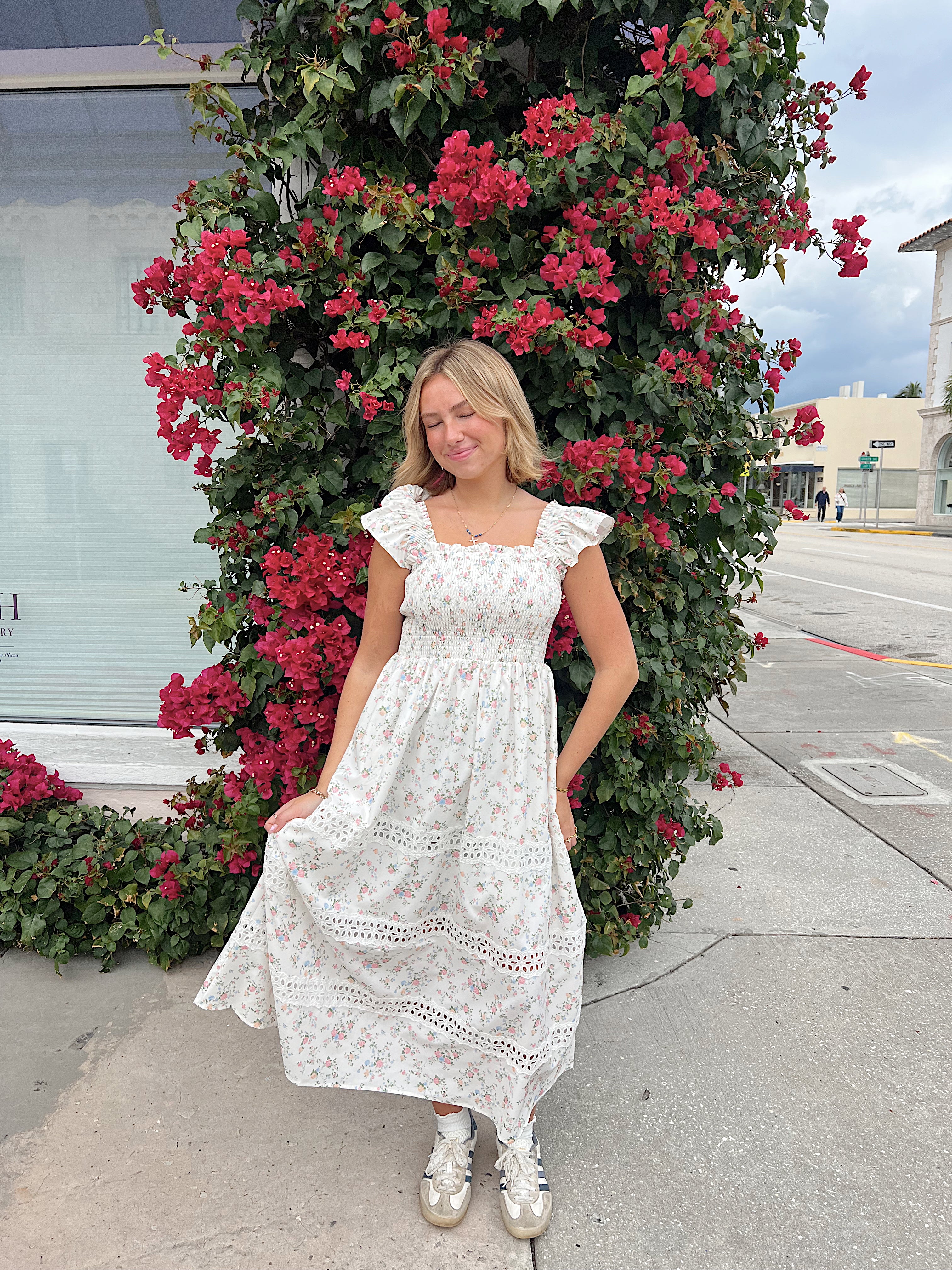 Darlene Floral Maxi