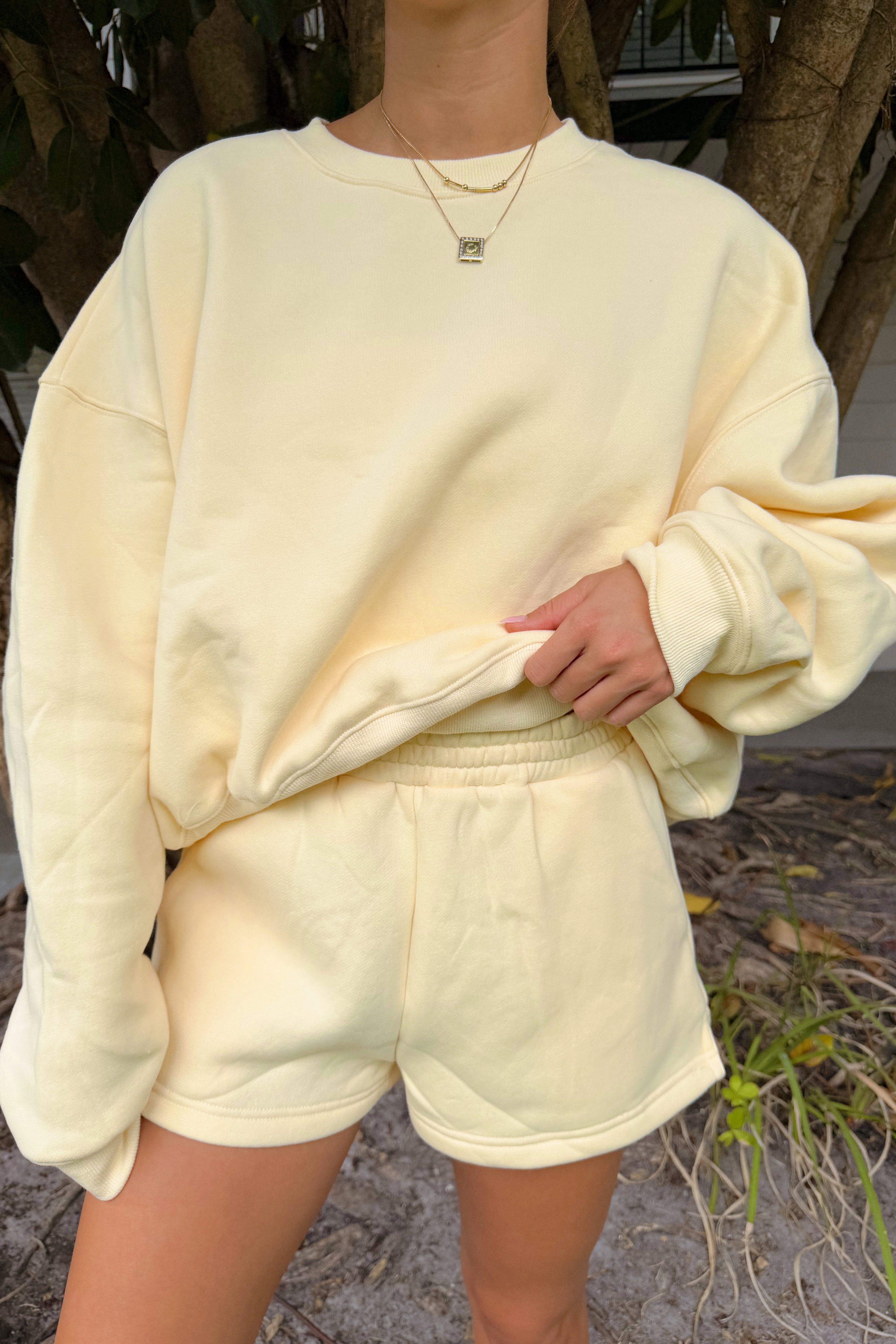 Walkin' on Sunshine Crewneck