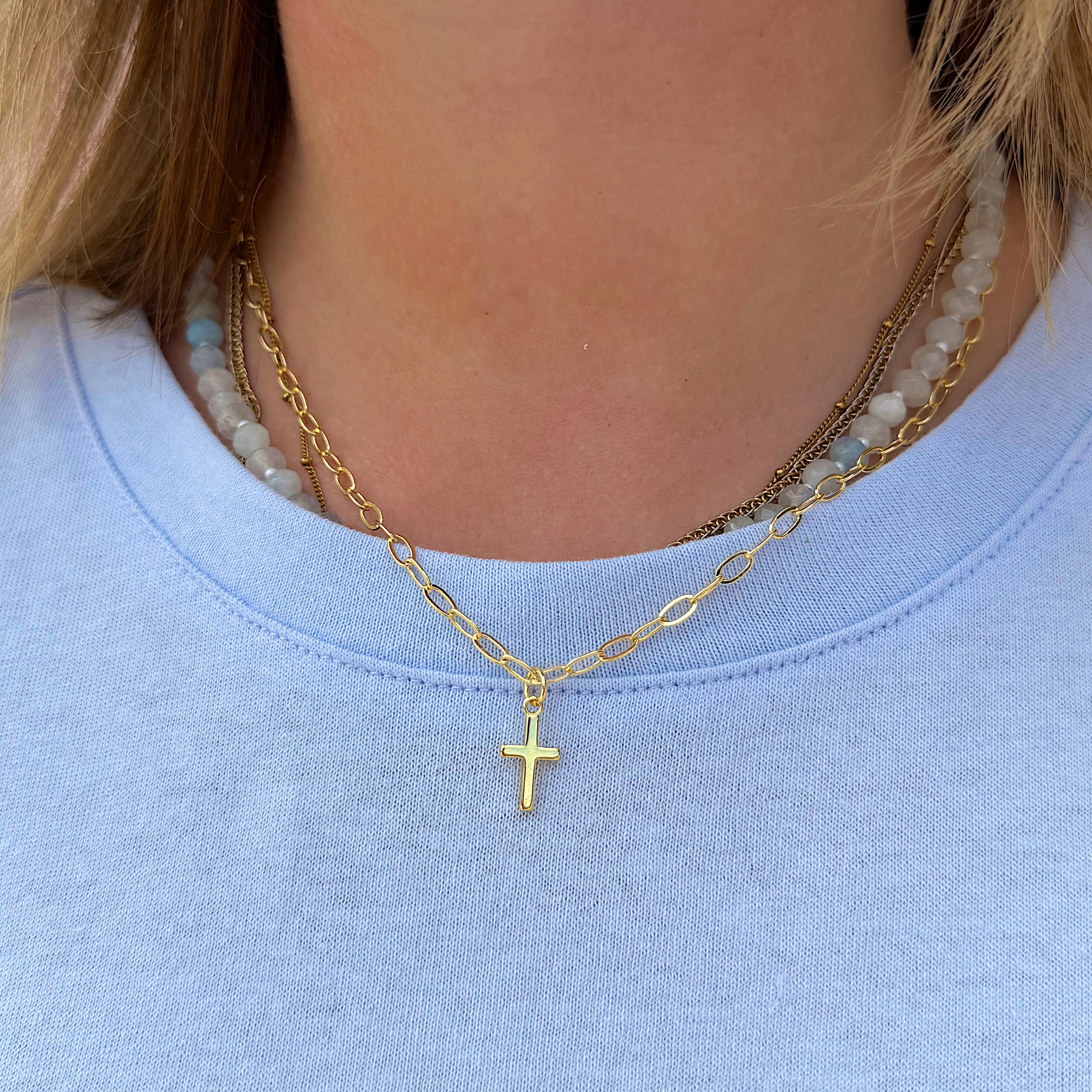 Cross Necklace