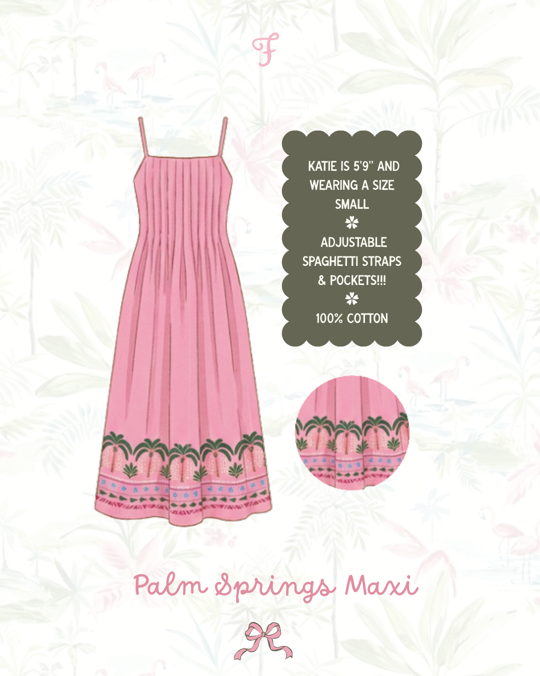 Palm Springs Maxi