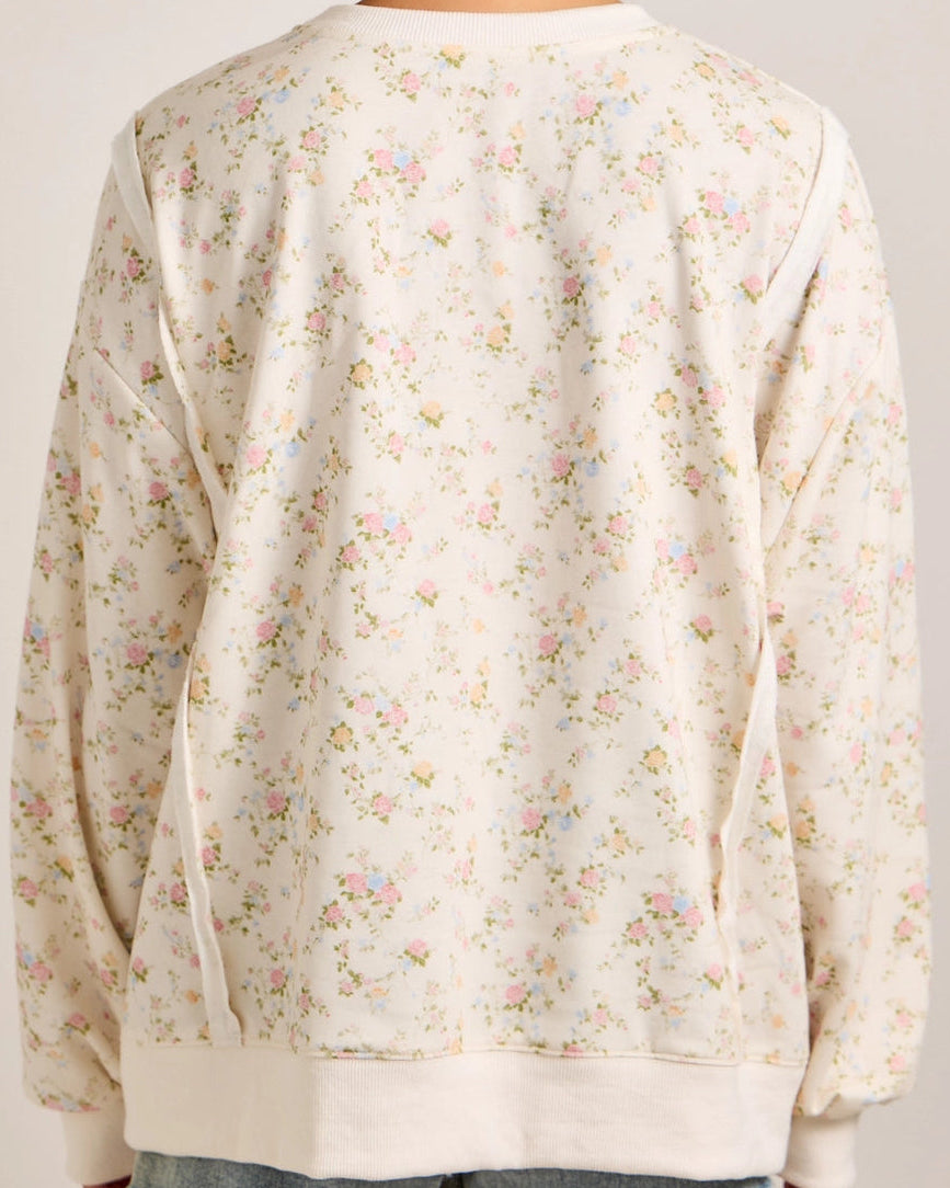 Peony Crewneck