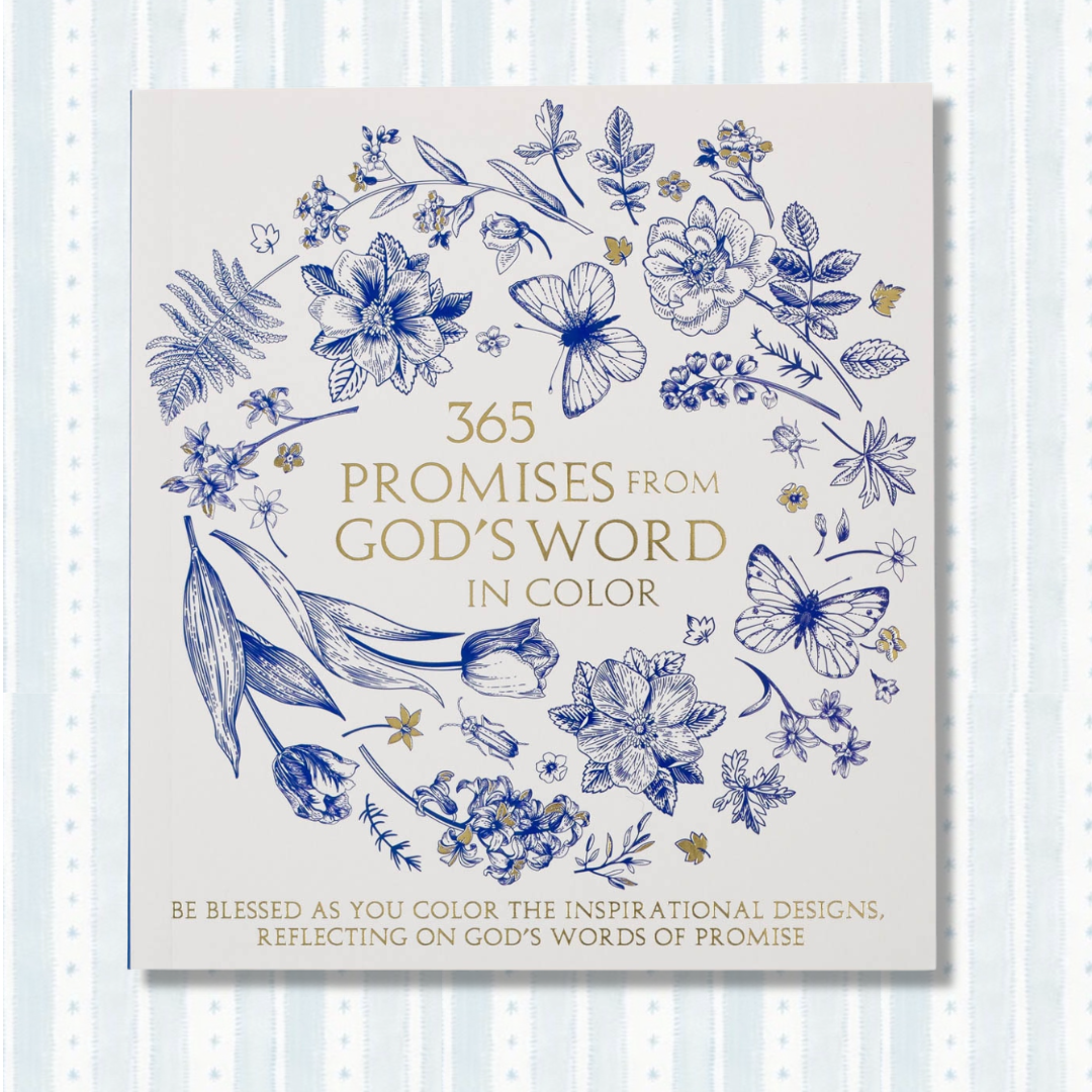 365 Promises Coloring Book