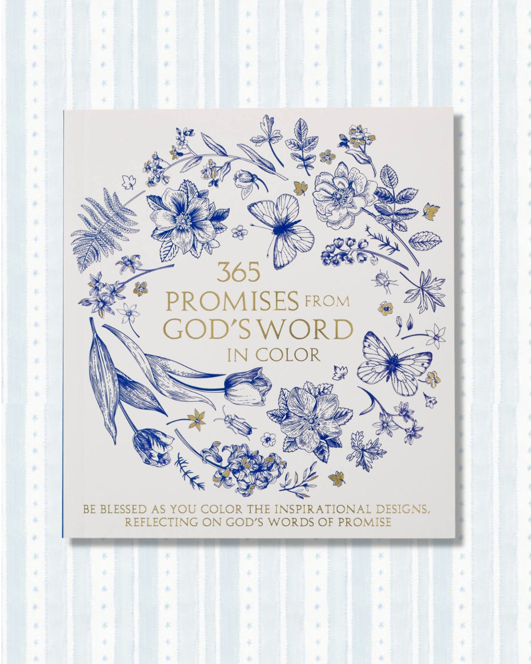 365 Promises Coloring Book