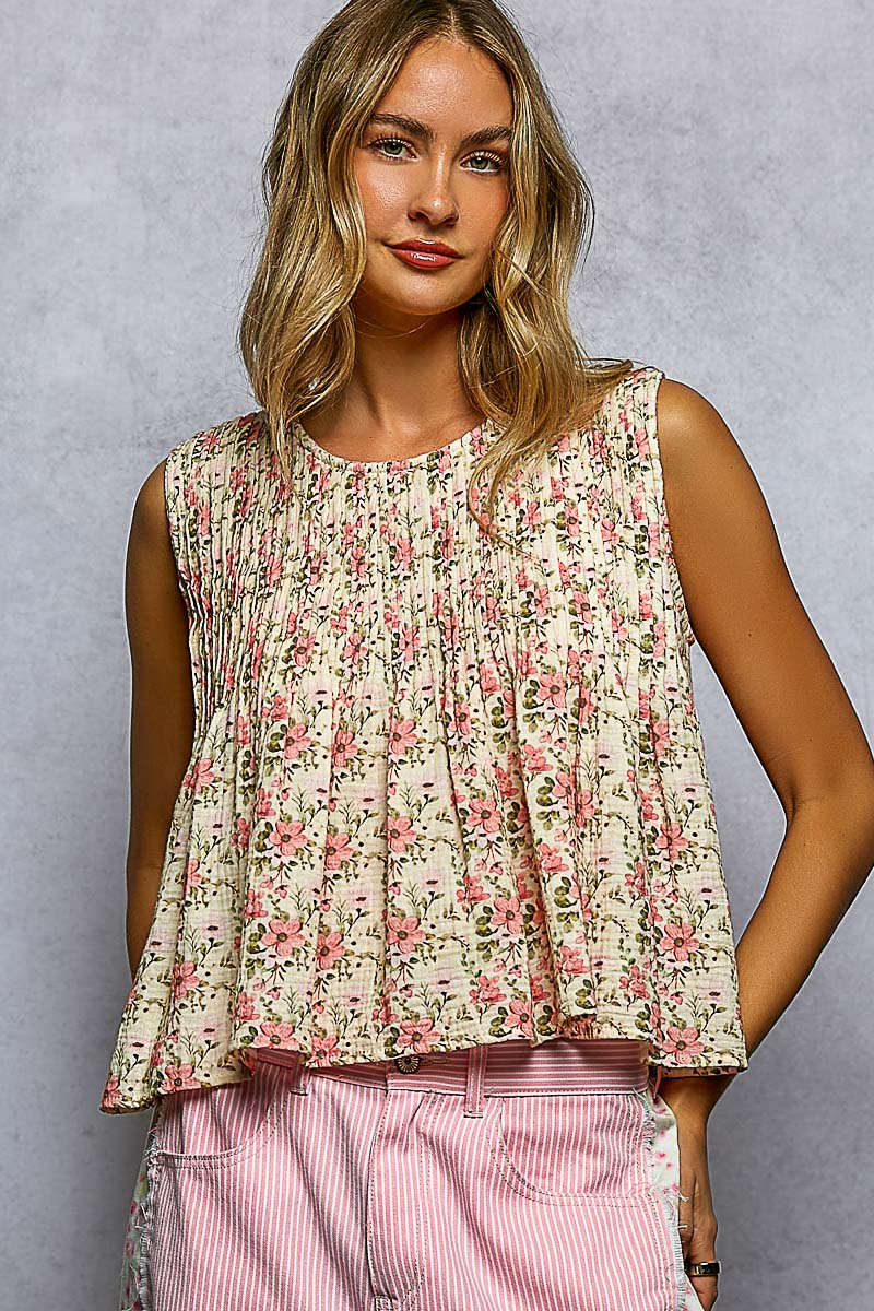 Lanie Floral Blouse