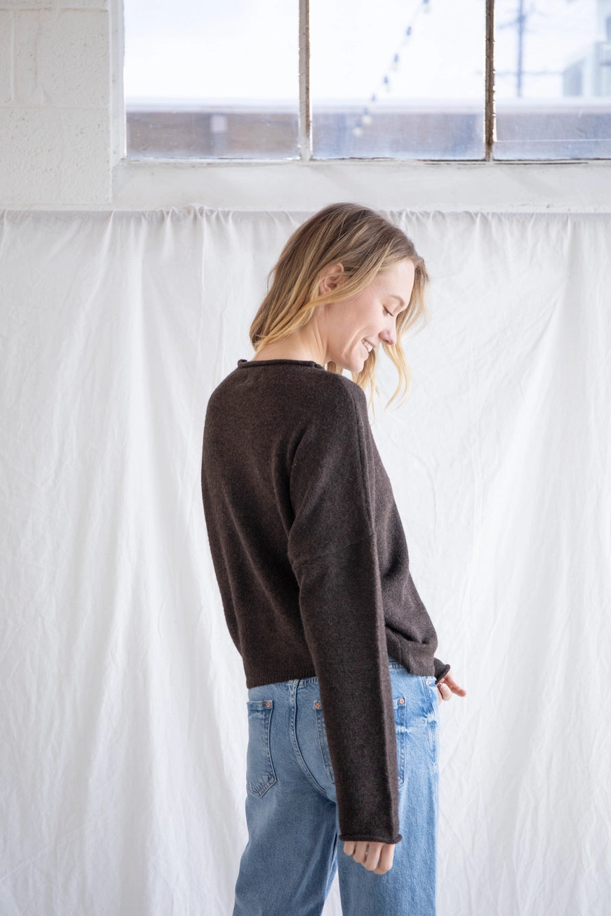 Church Girl Knit - Mocha • Restock