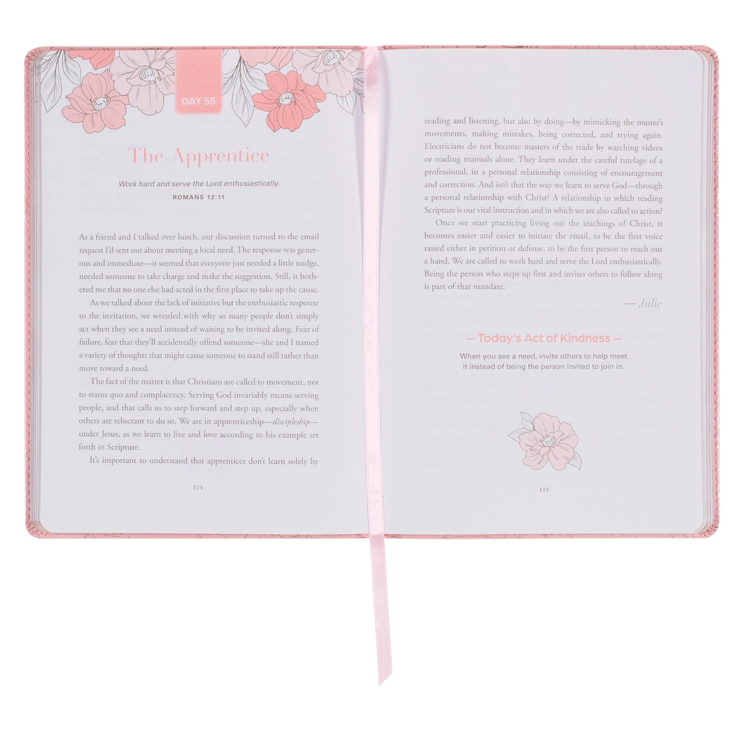 Acts of Kindness Daily Devotional