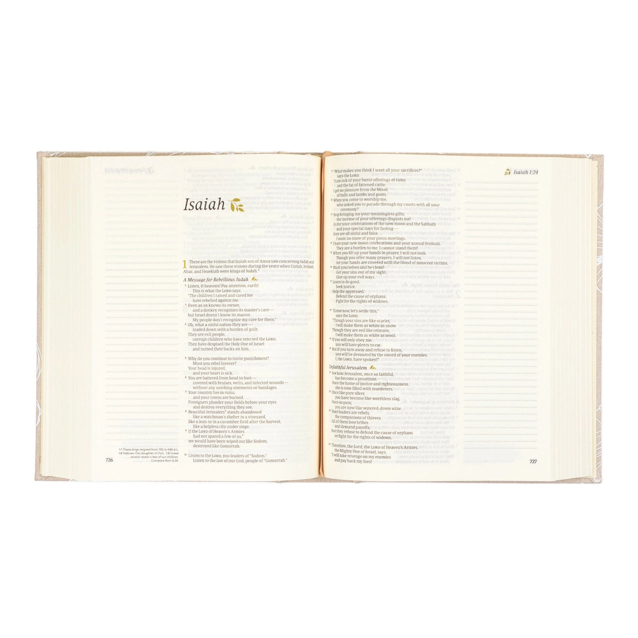 NLT Notetaking Bible - Garden