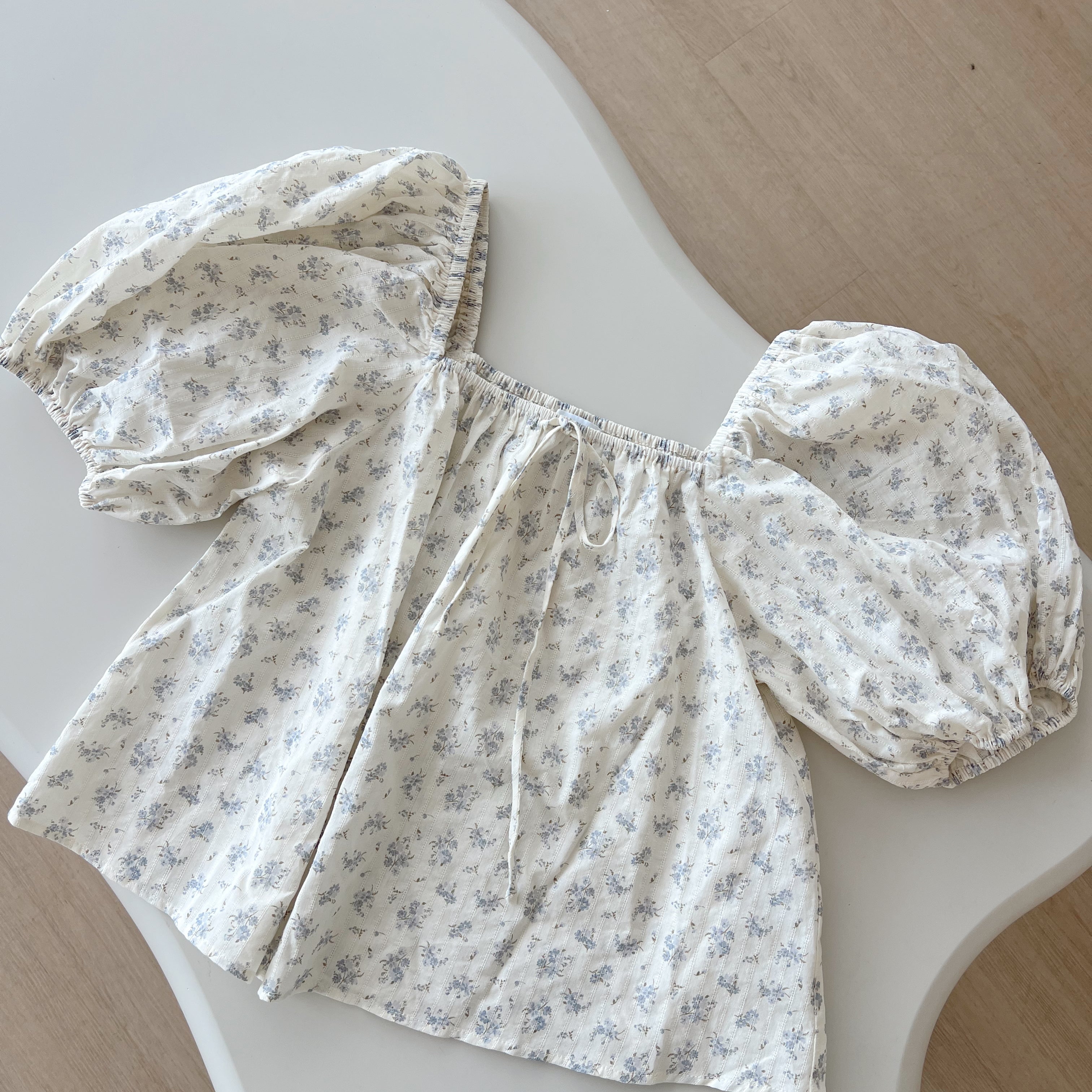 Jodie Blouse - Indigo