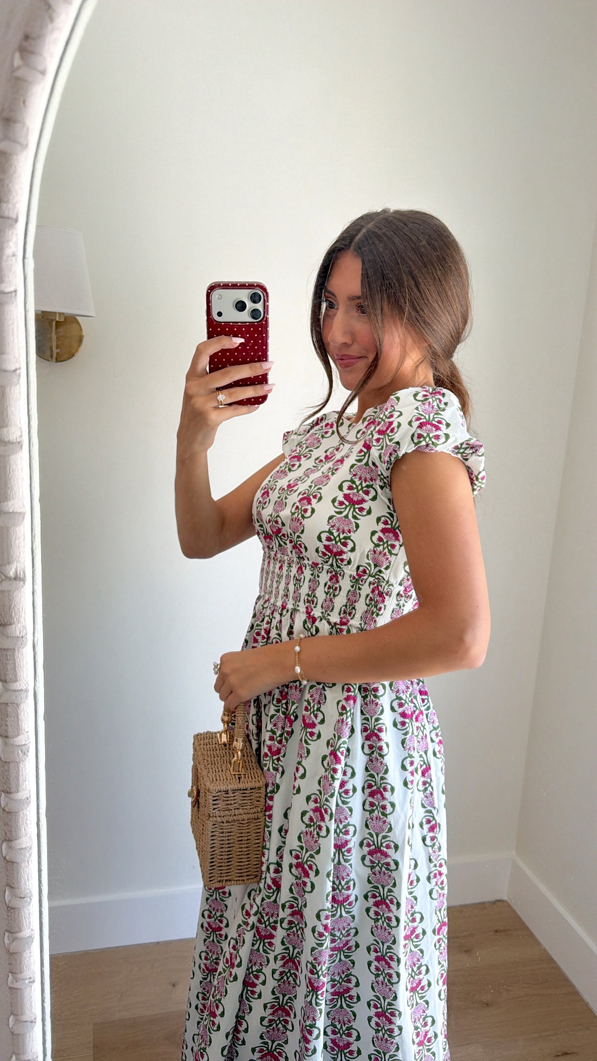 Sunday Best Midi Dress