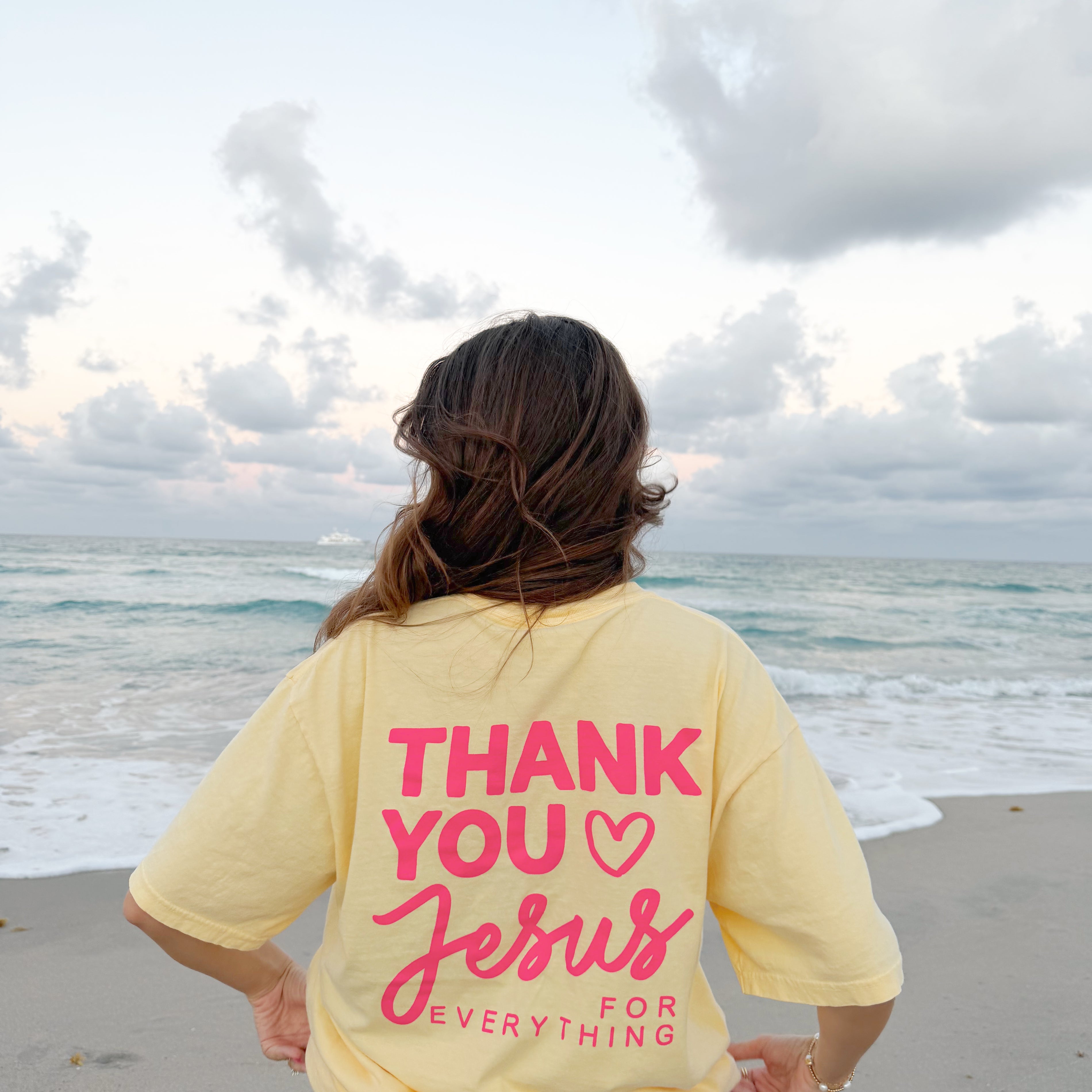 Thank You Jesus Tee
