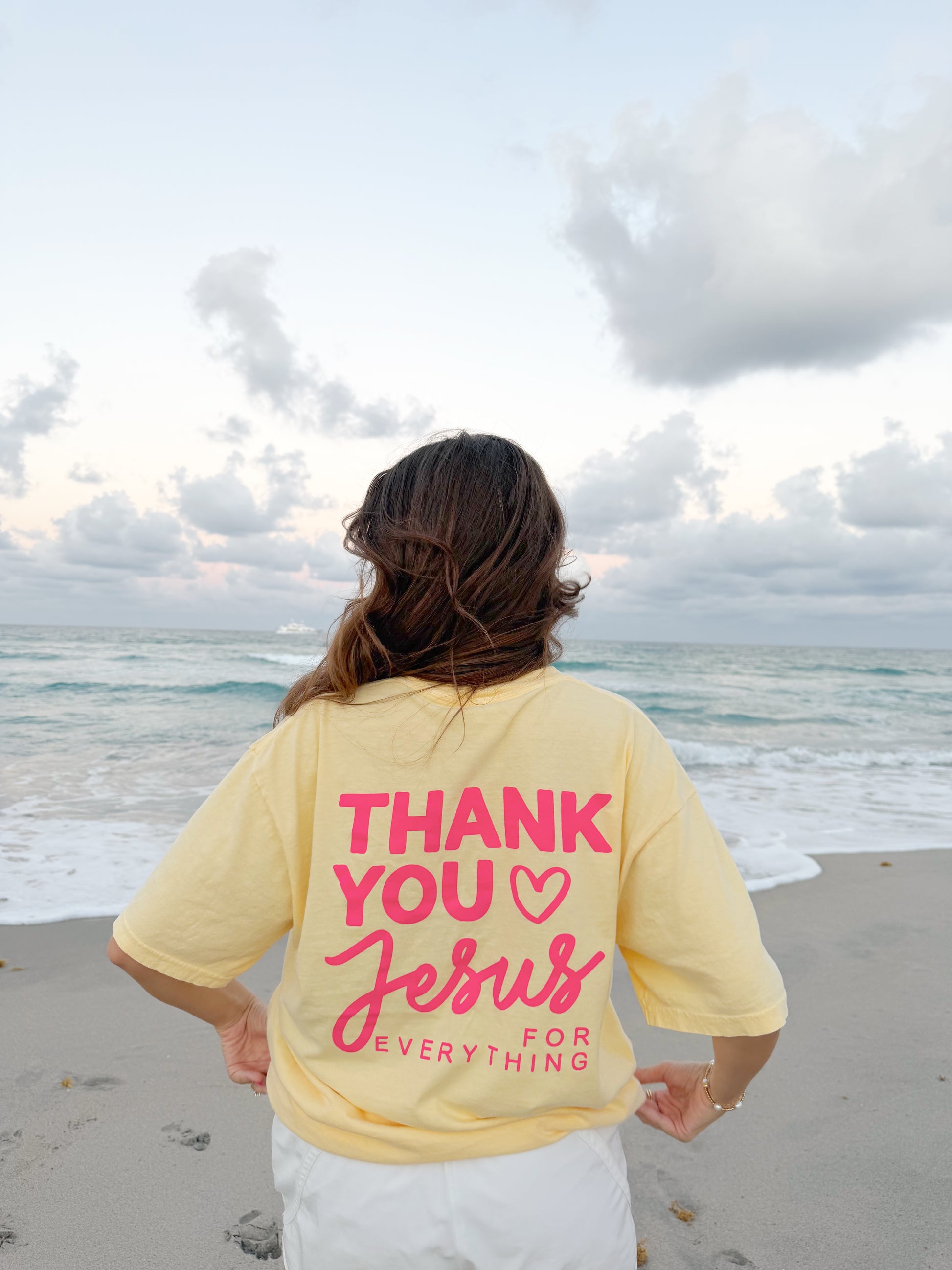 Thank You Jesus Tee