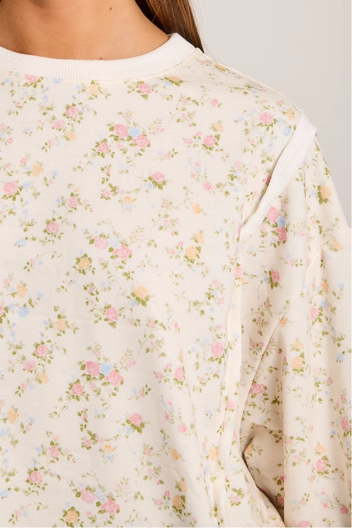 Peony Crewneck