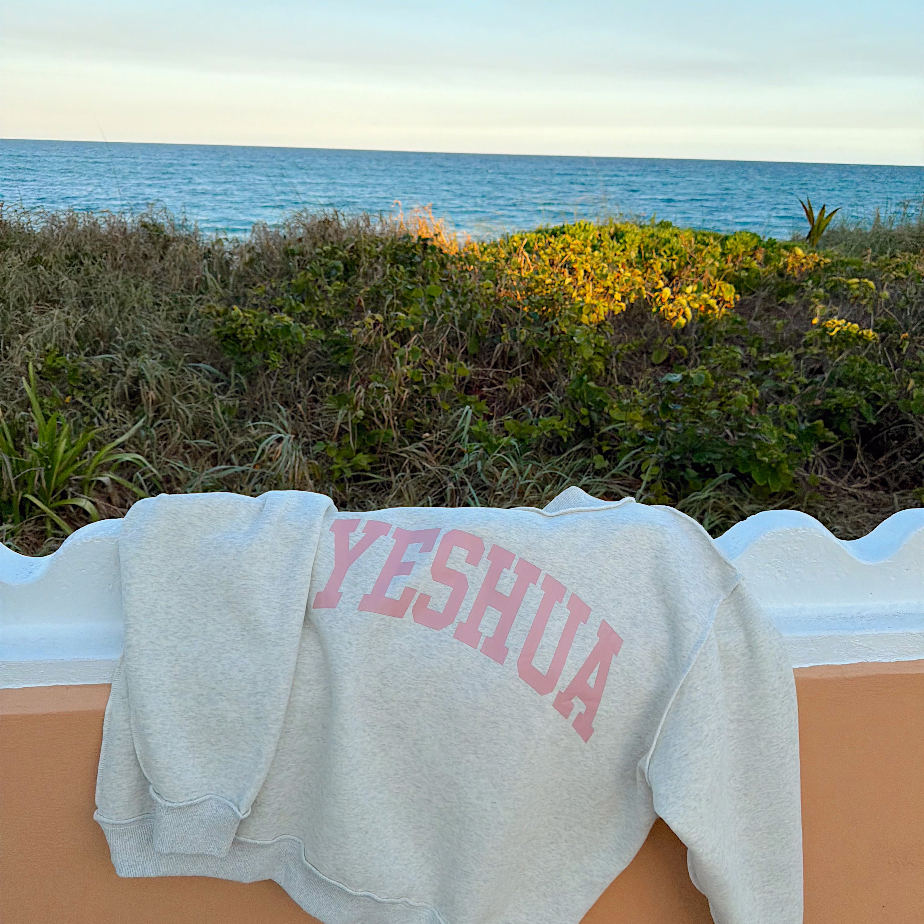 'Yeshua' + 'YHWH' Reversible Mockneck • Pre-Order 4/30