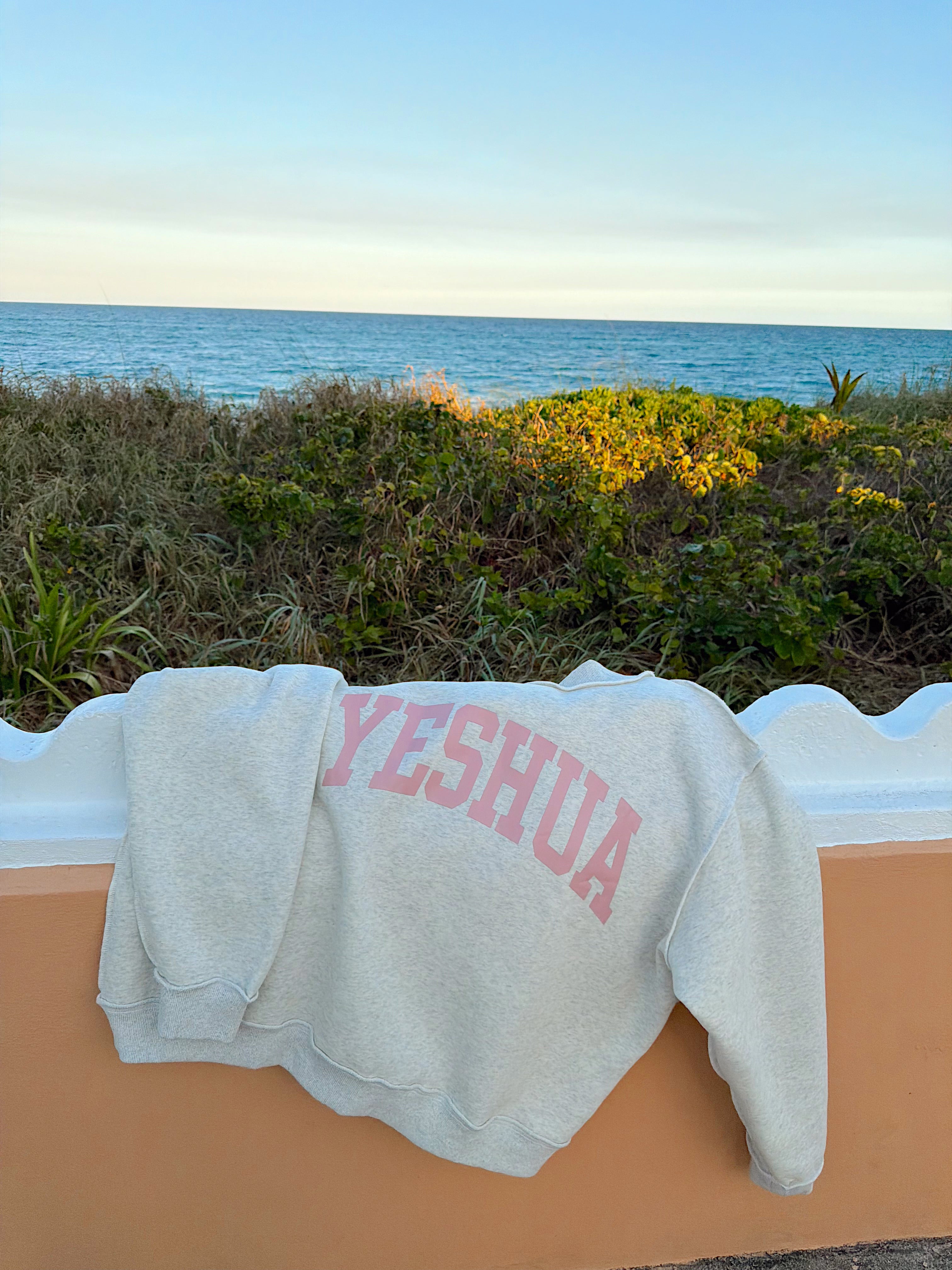'Yeshua' + 'YHWH' Reversible Mockneck • Pre-Order 4/30