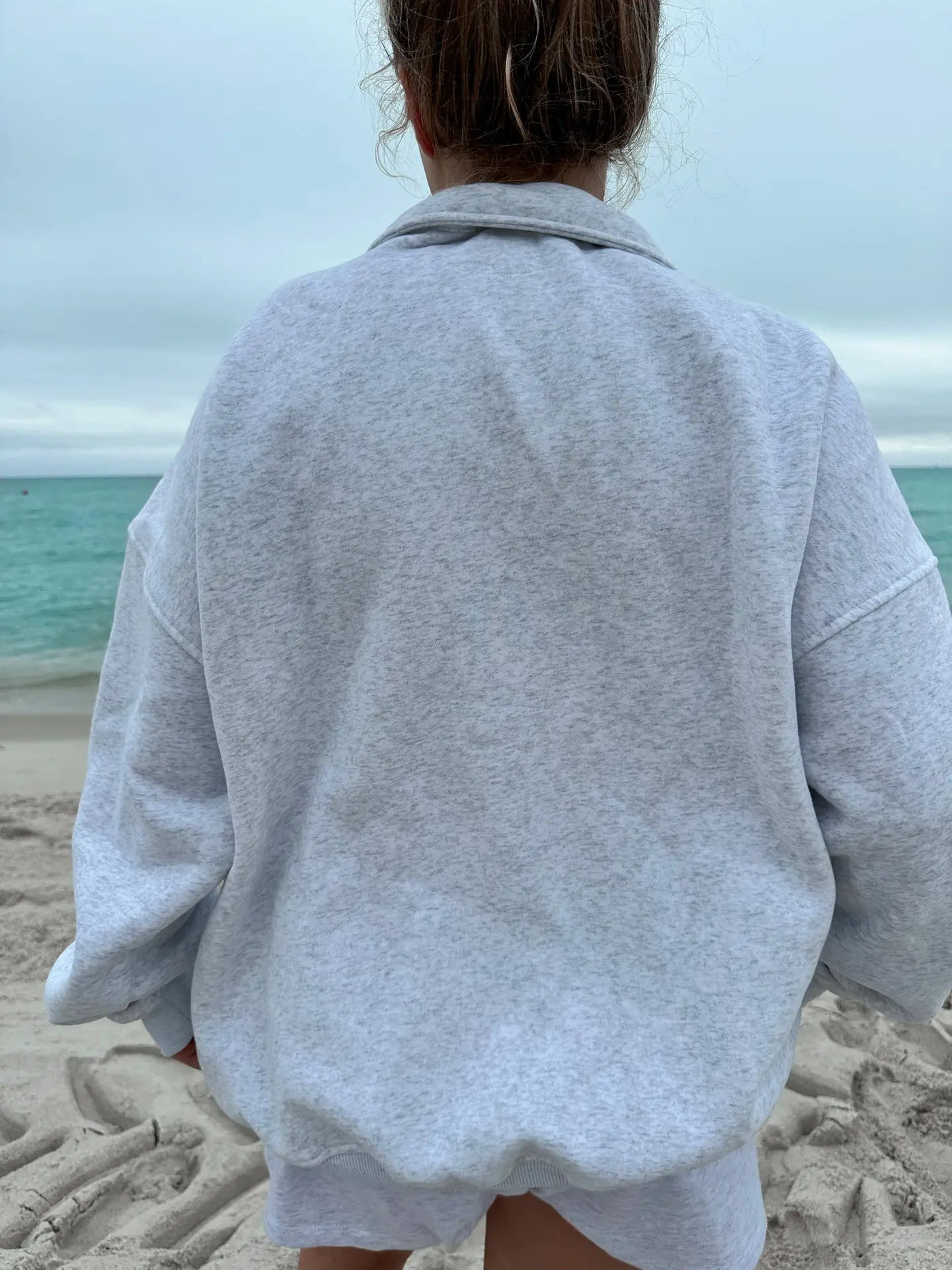 USA Patch Quarterzip