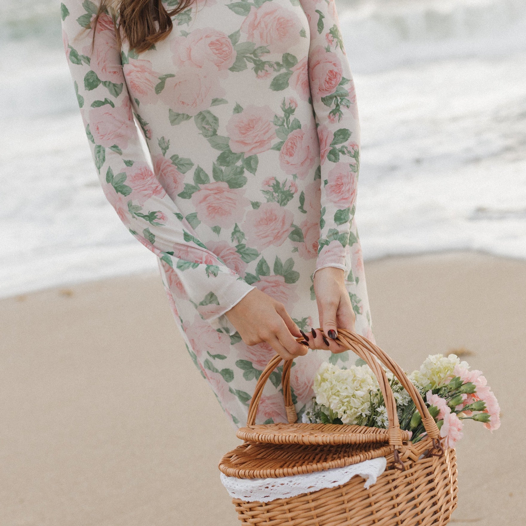 Rooted In Love Floral Maxi