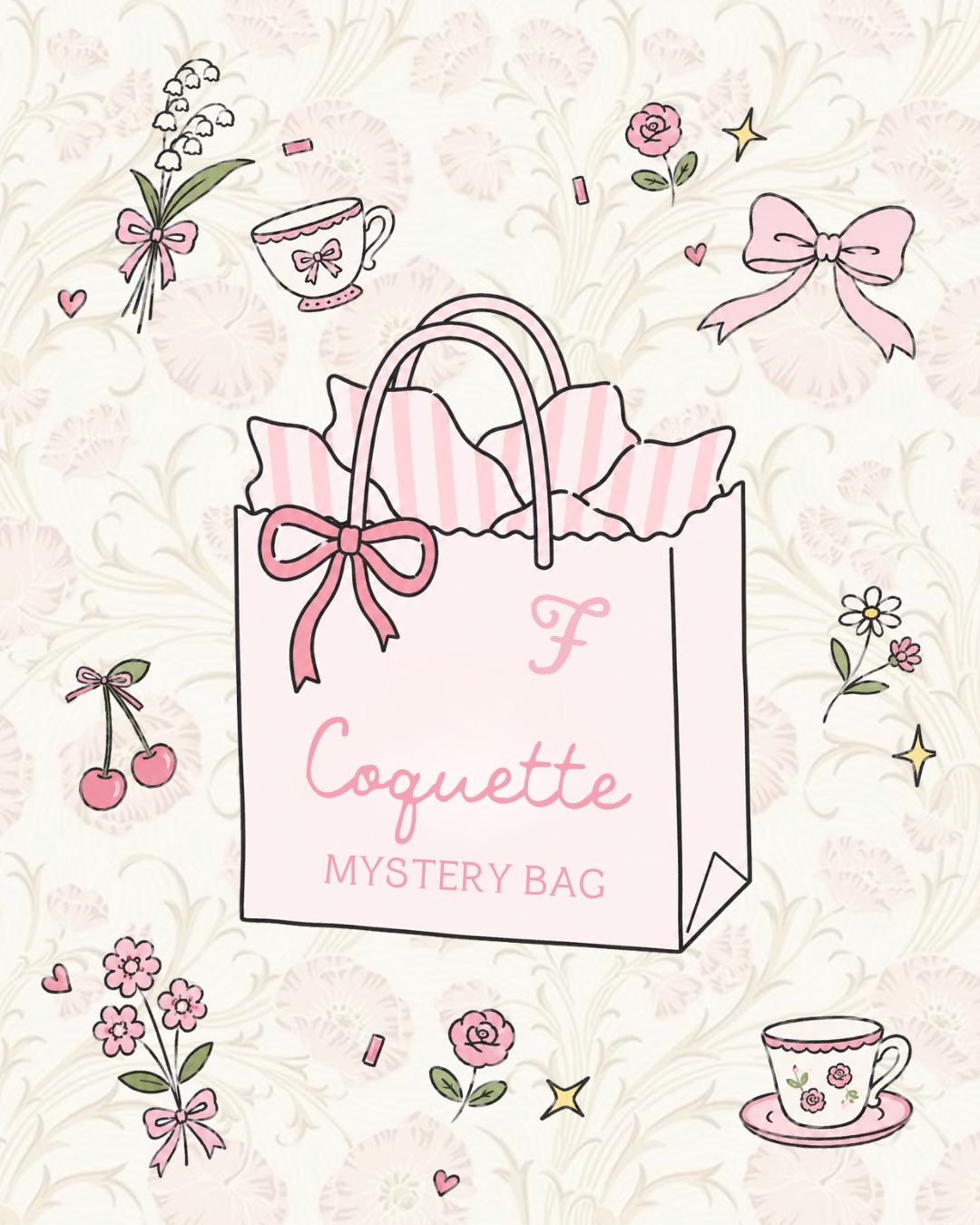 Coquette - 3 Piece Mystery Bag!