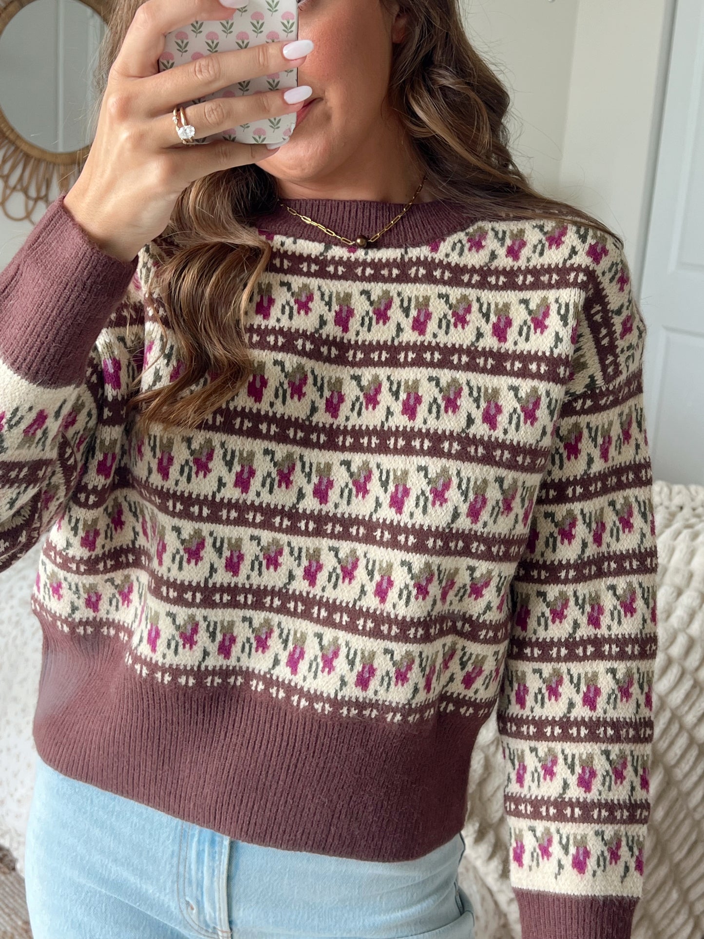 COUNTRYSIDE SWEATER