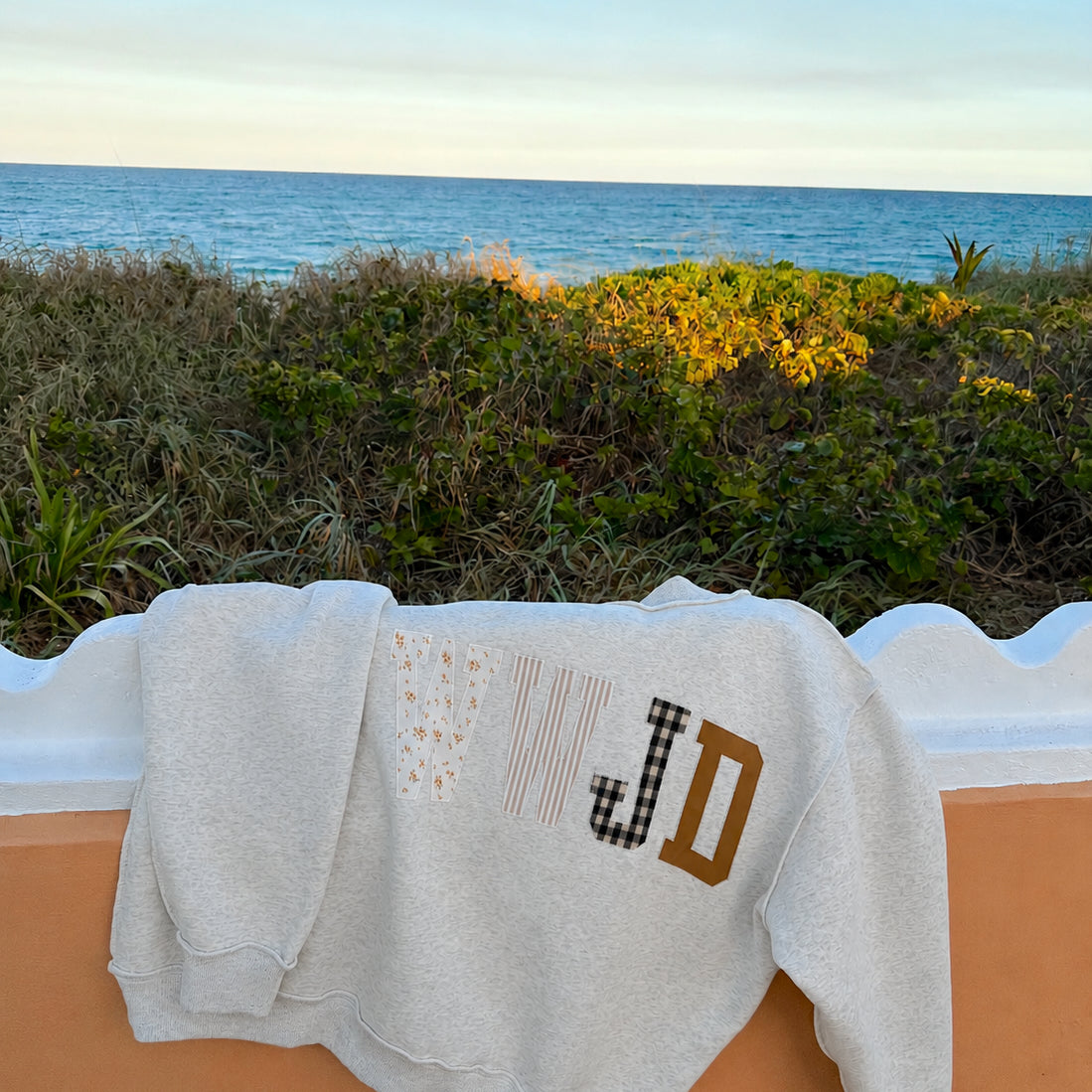 WWJD Mockneck