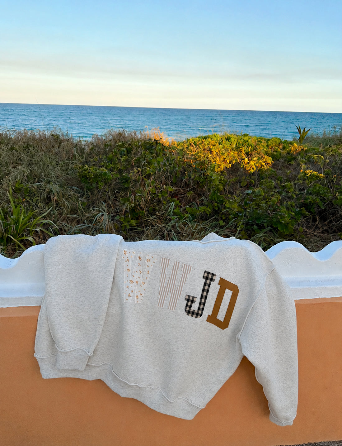 WWJD Mockneck