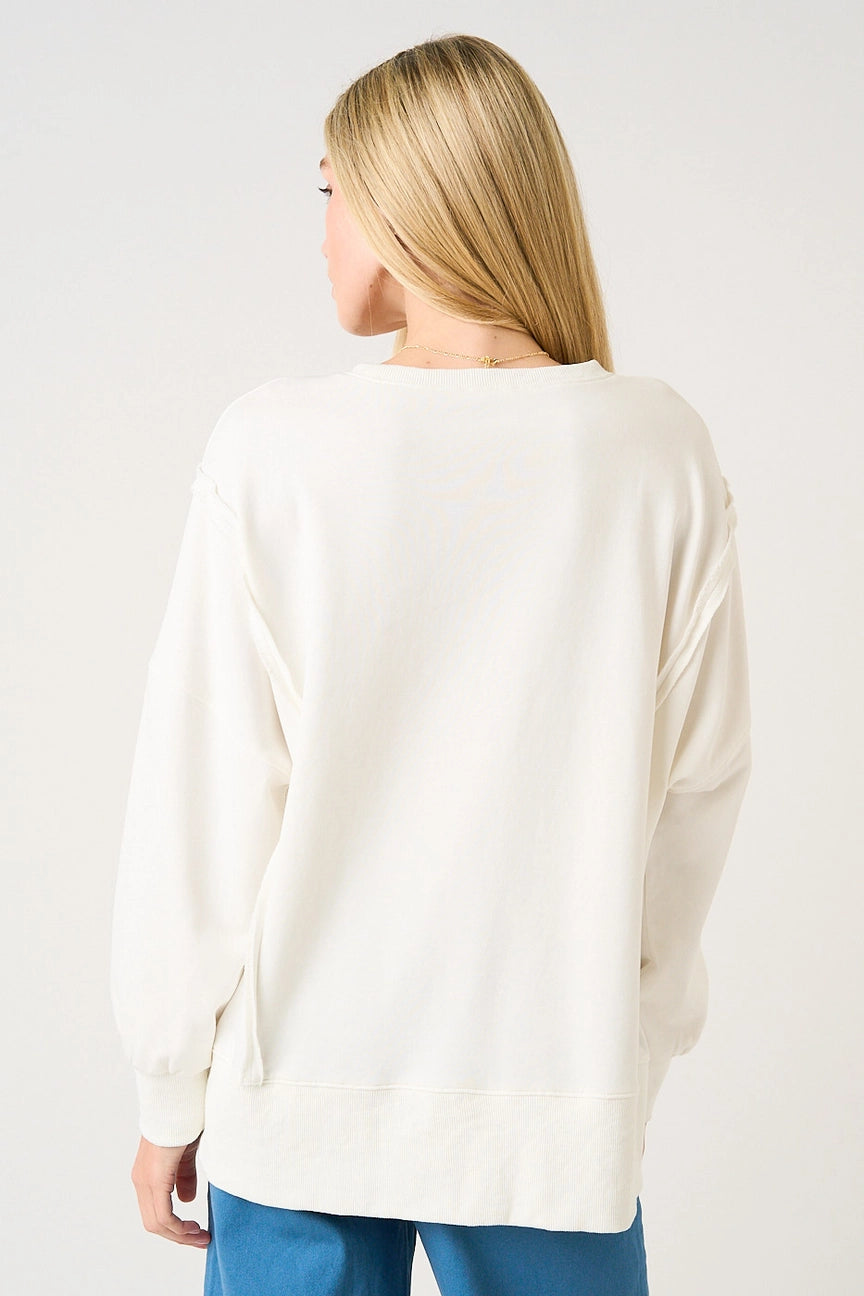 Jesus Loves You Crew - Ivory