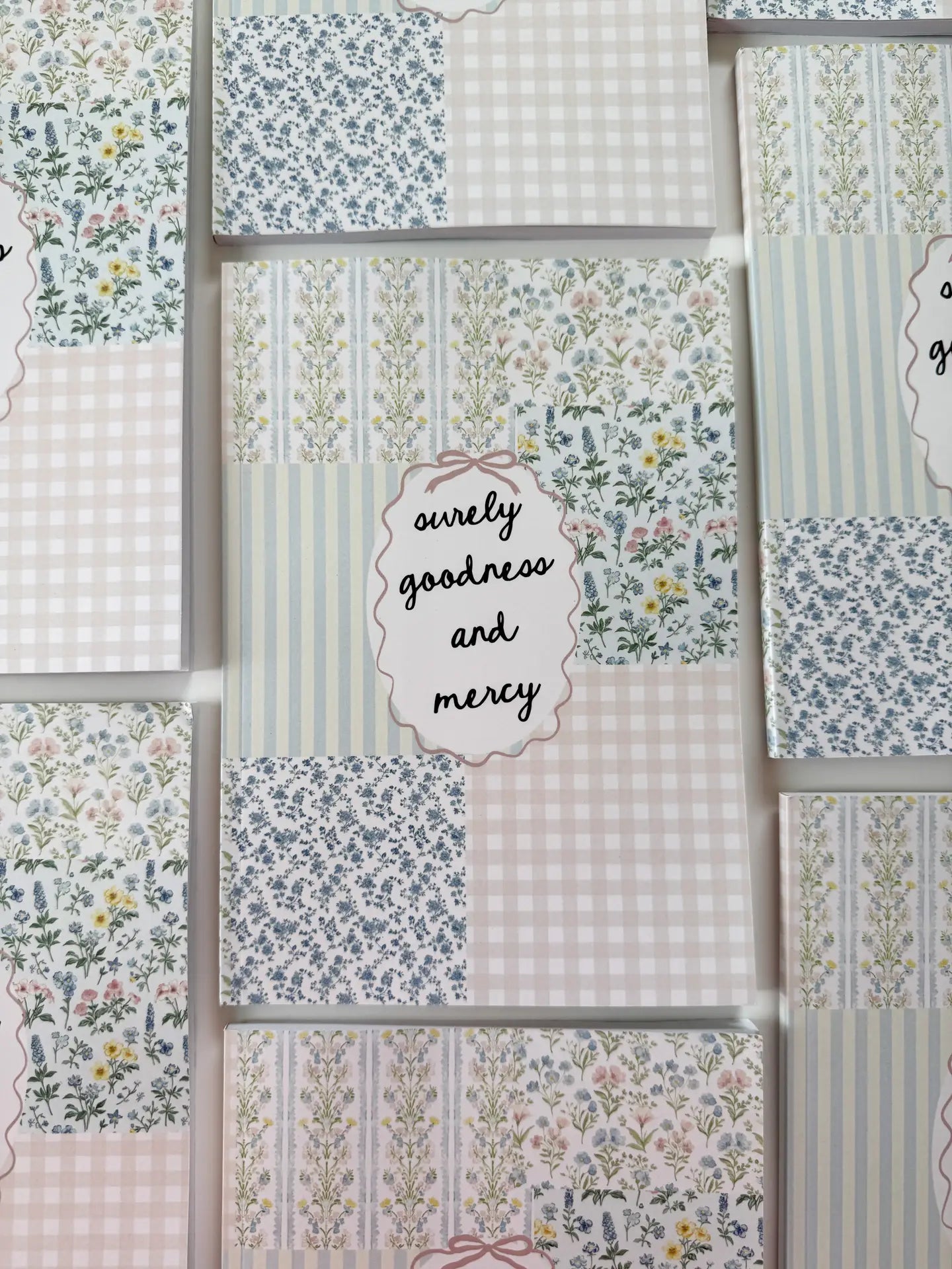 'SURELY GOODNESS AND MERCY' NOTEBOOK