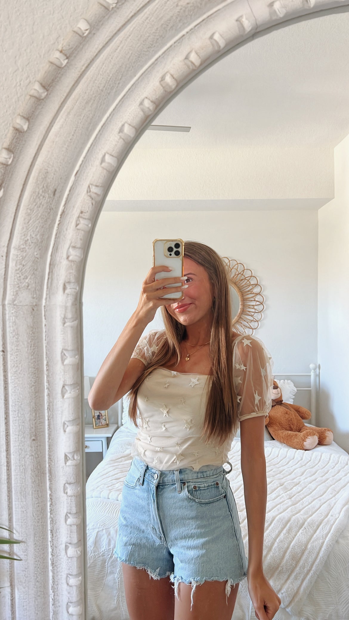 DREAMY MESH BODYSUIT