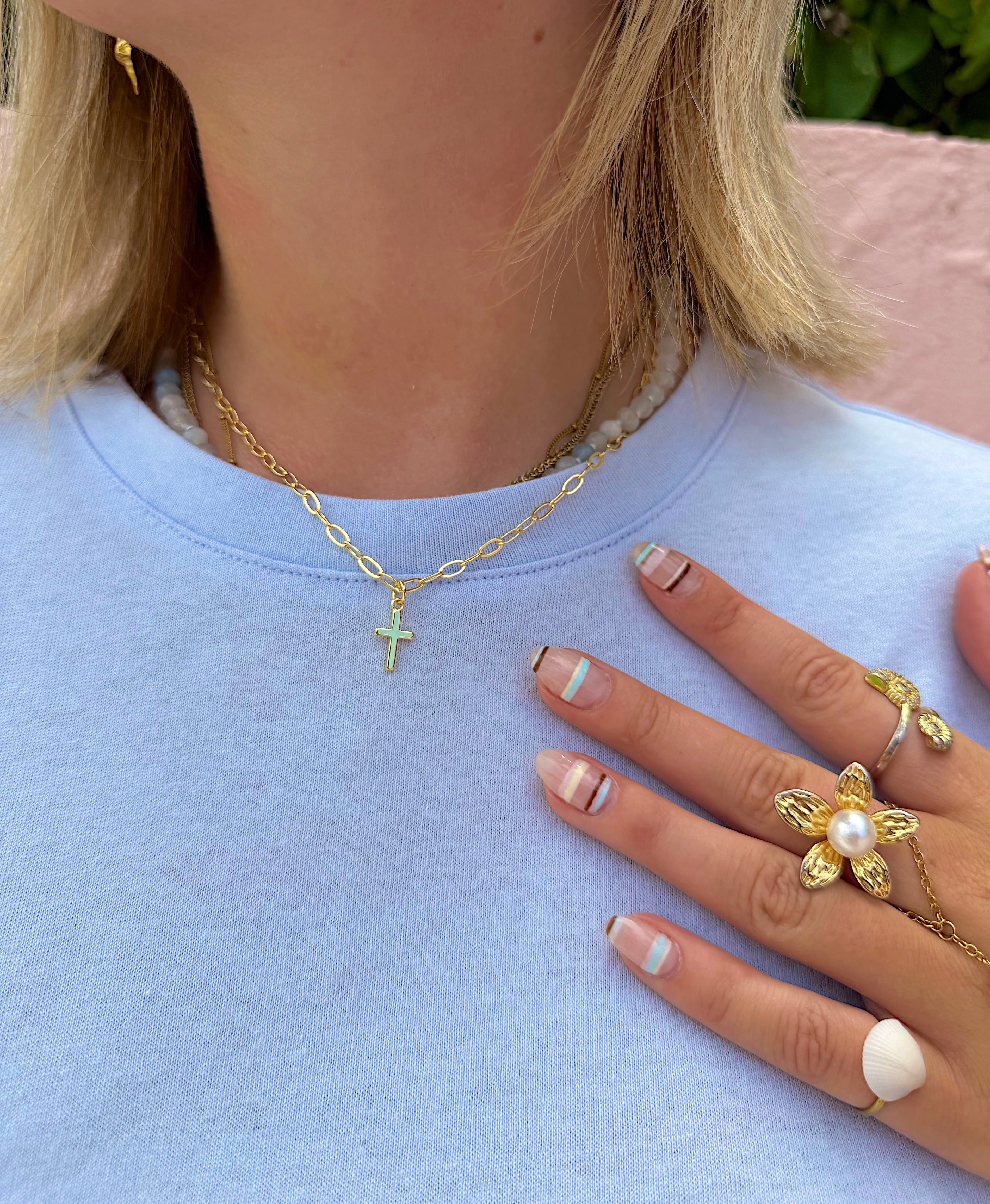 Cross Necklace