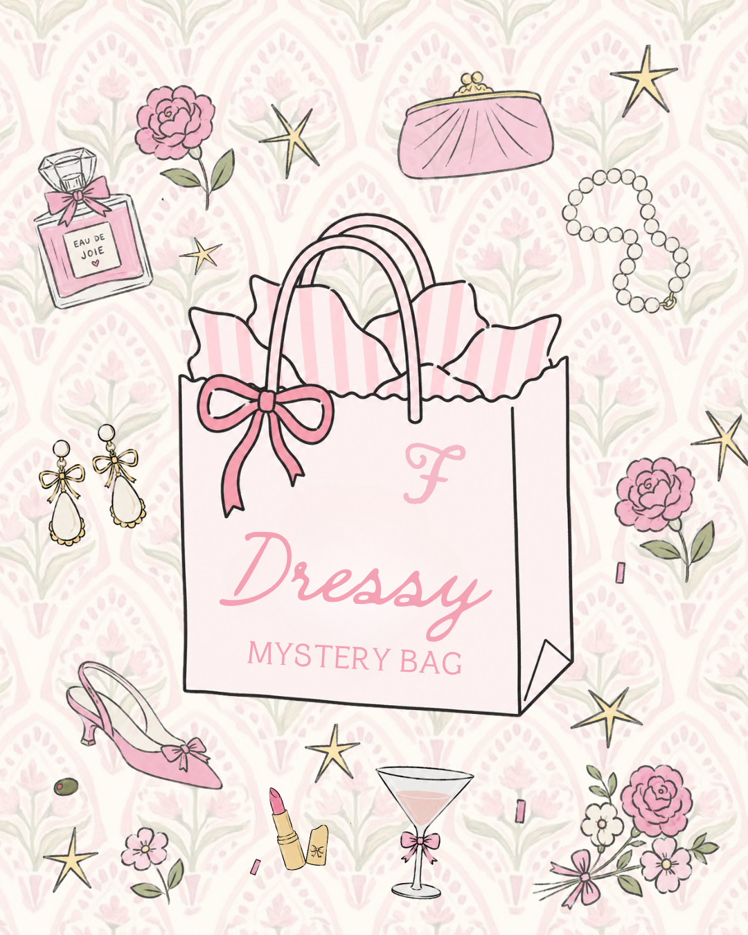 Dressy - 3 Piece Mystery Bag!