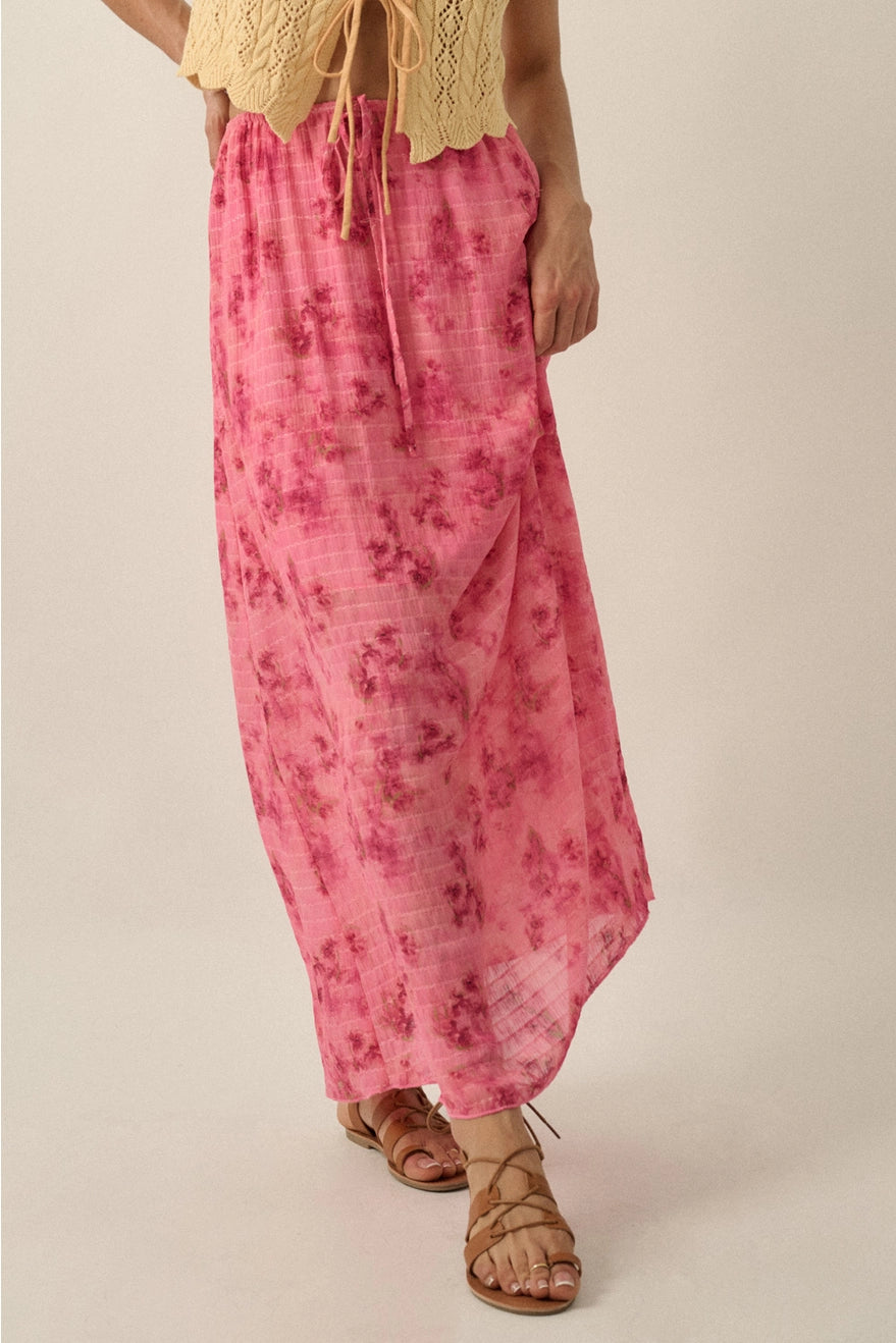 Carillon Maxi Skirt