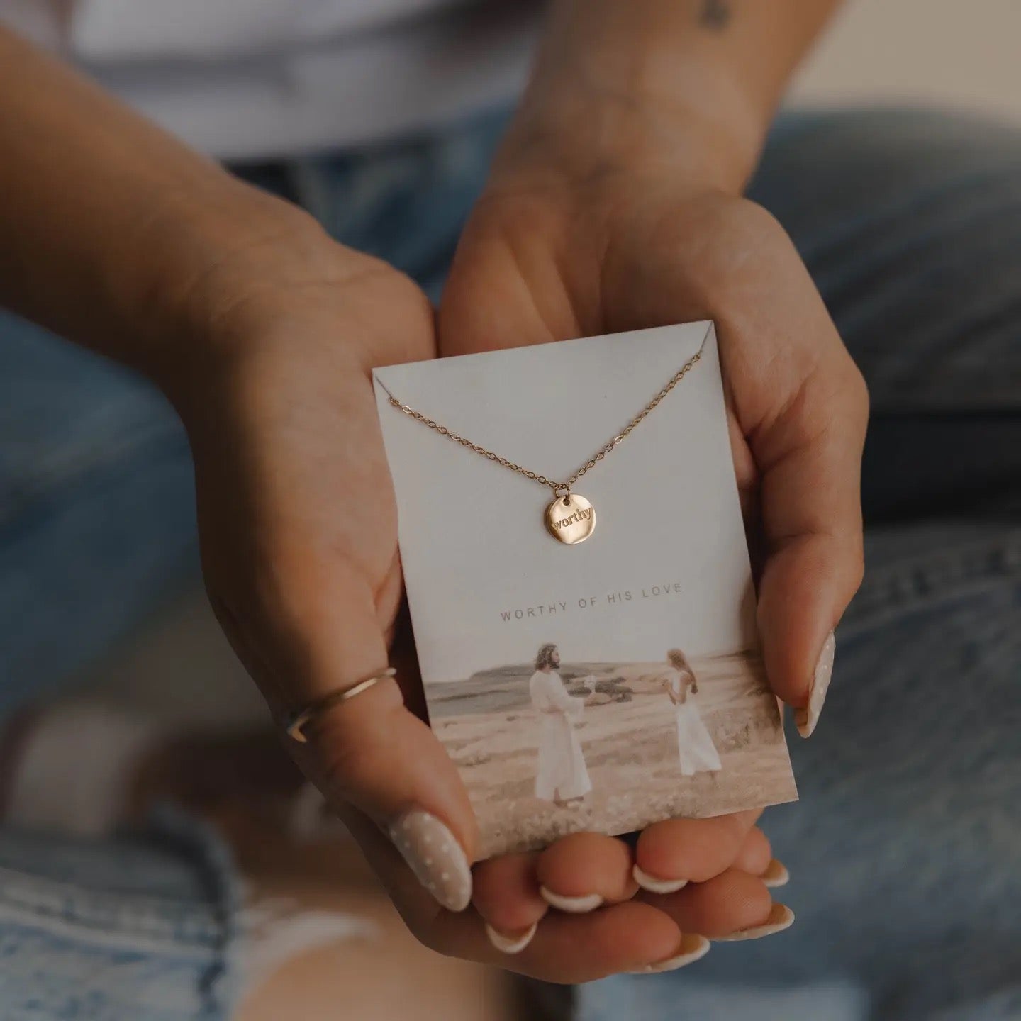 'WORTHY' NECKLACE