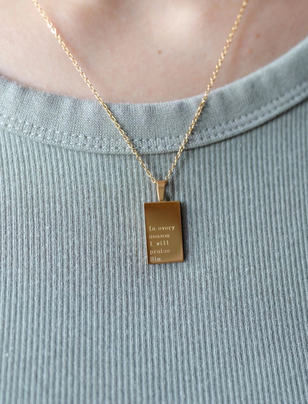 'IN EVERY SEASON' NECKLACE