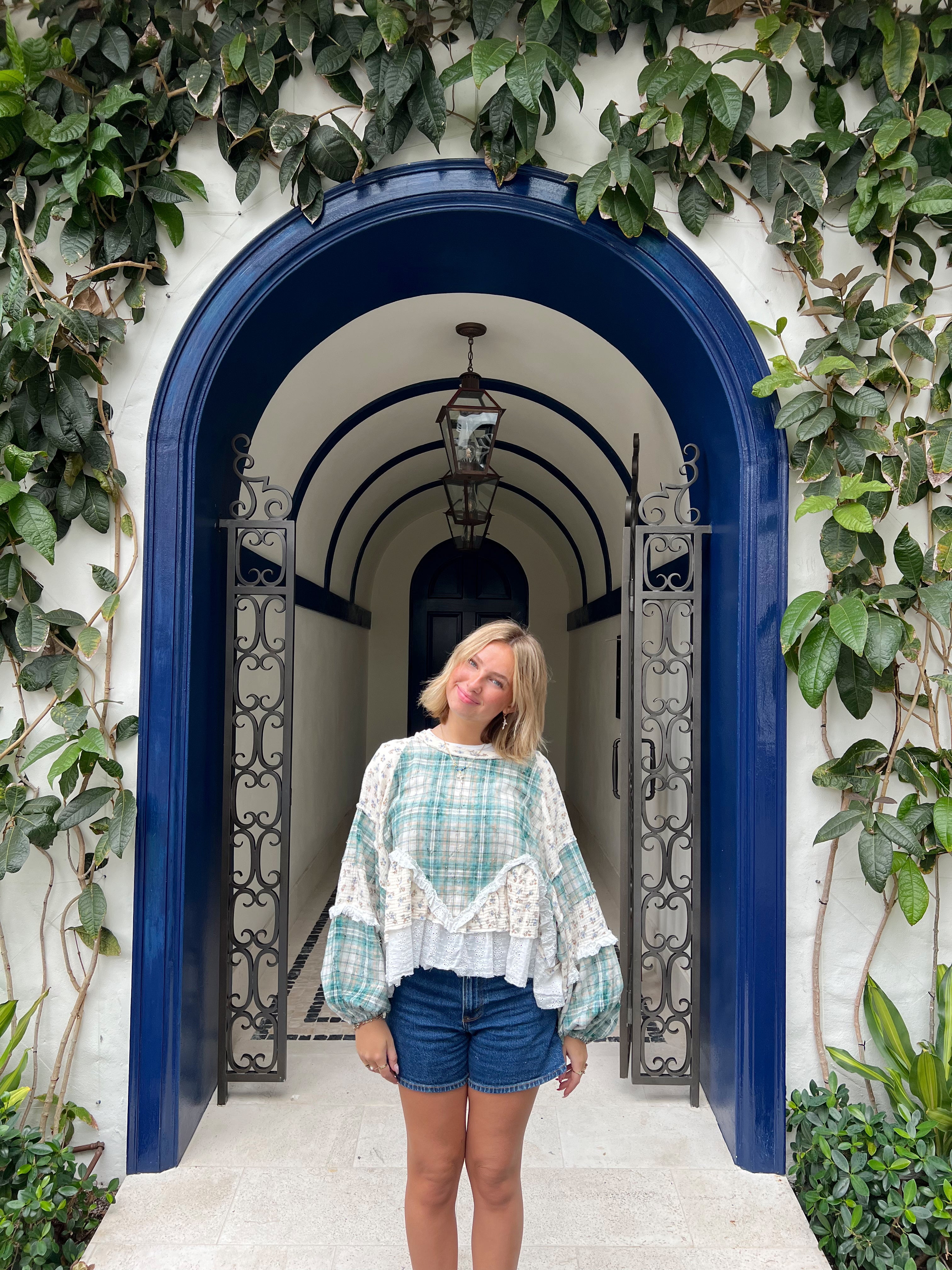 Falling Leaves Top - Vienna