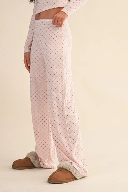 Sunday Kinda Love Lounge Set - Pink