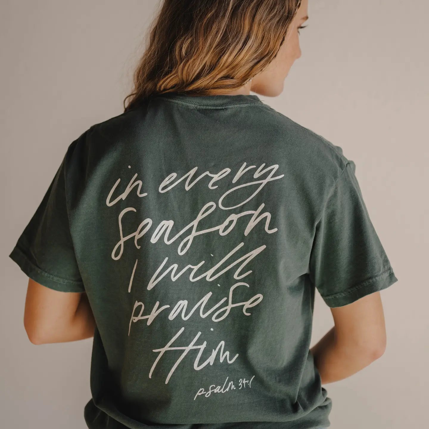 'In Every Season' Graphic Tee