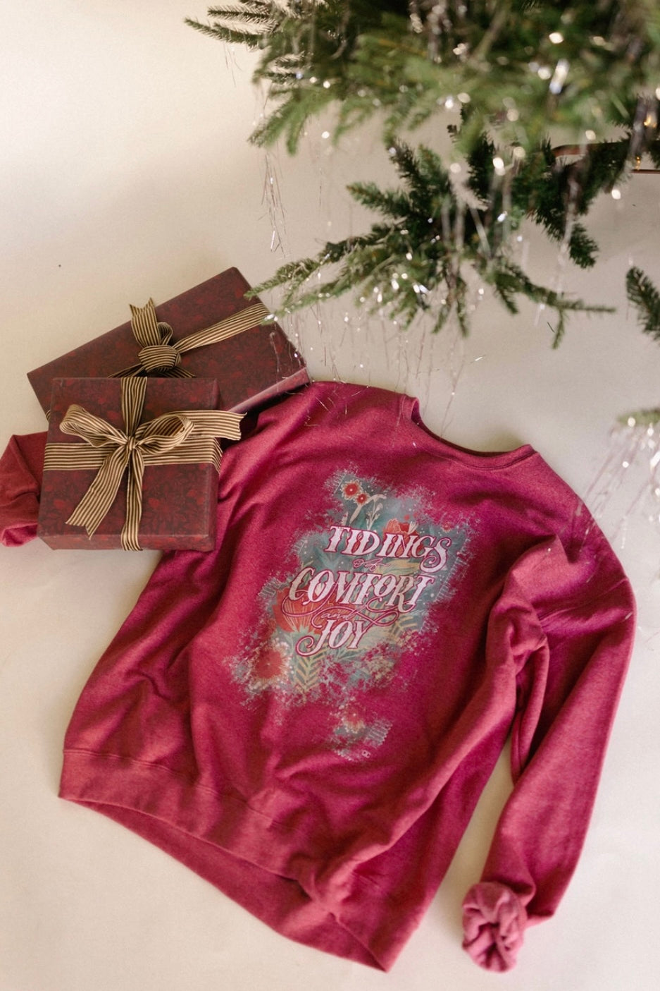 Tidings of Comfort & Joy Crewneck