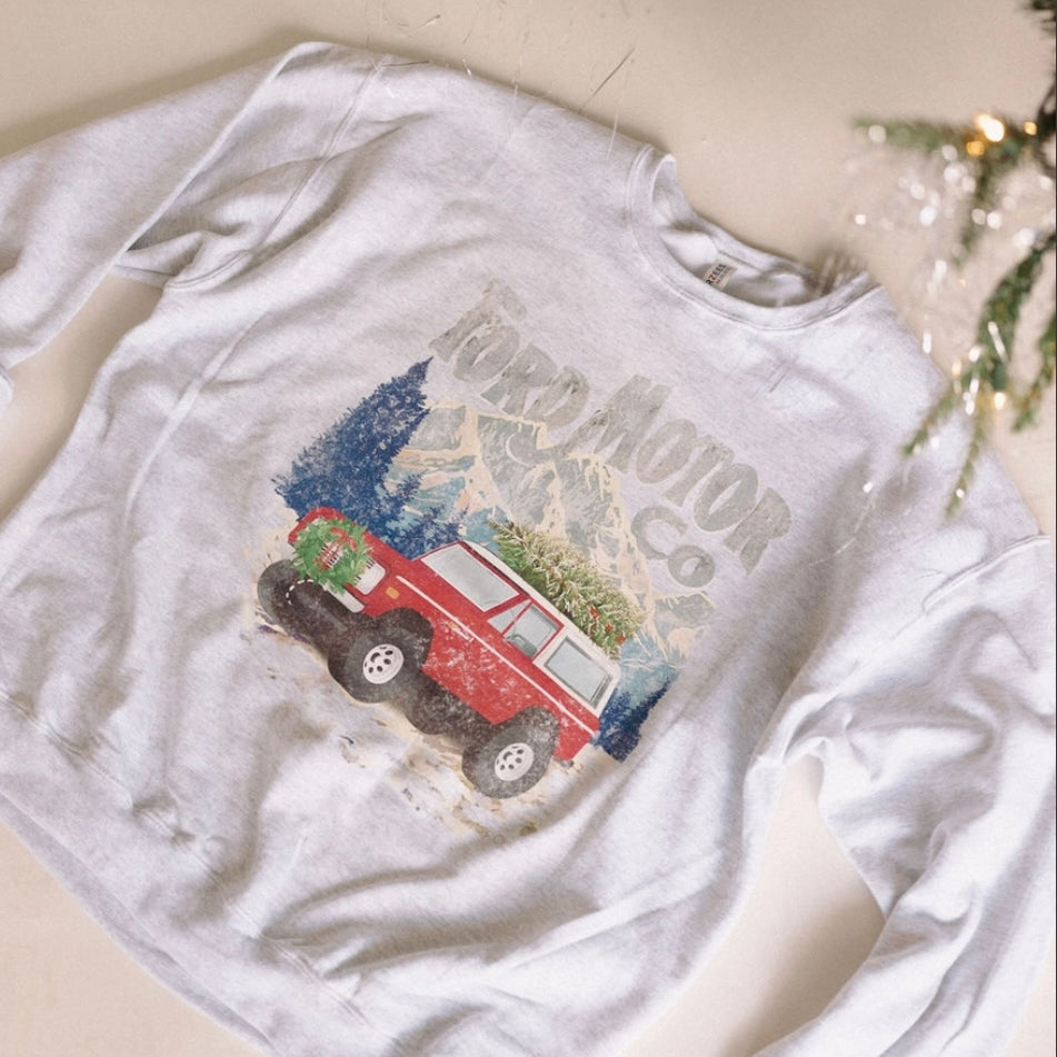 FORD CHRISTMAS CREWNECK