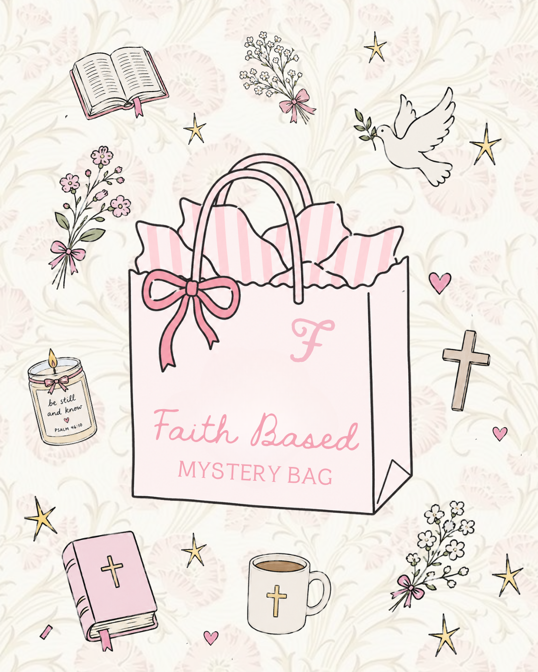 Faith Based Finds - 3 Piece Mystery Bag!