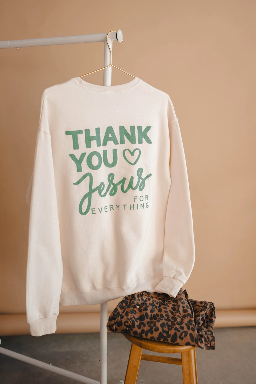 Thank You Jesus Crew