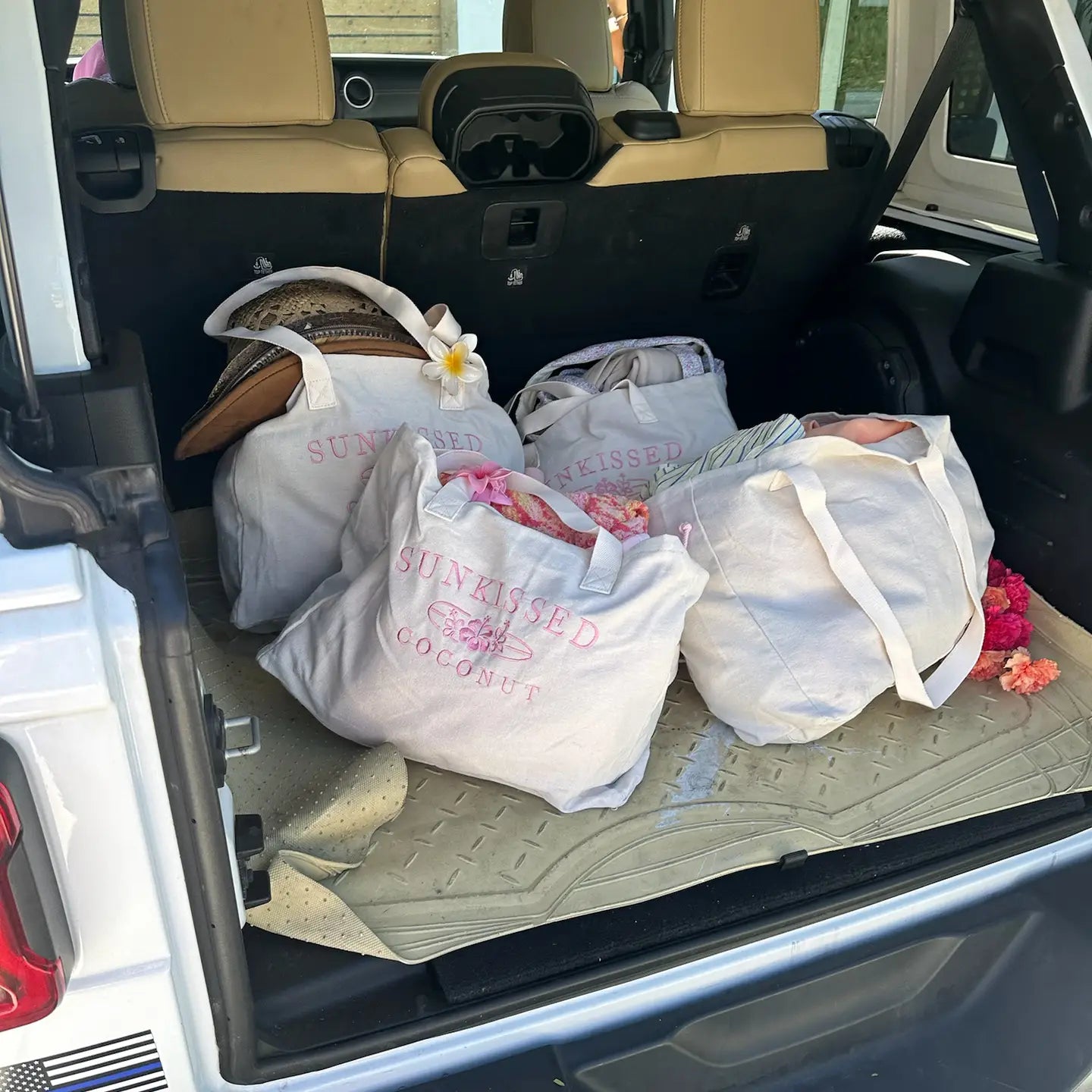 Sunkissed Beach Tote