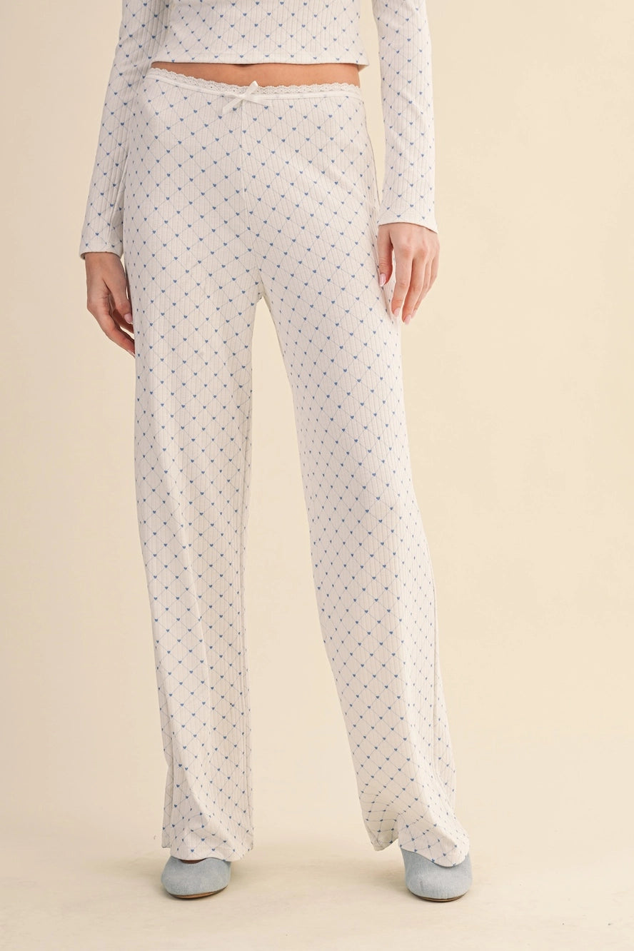 Sunday Kinda Love Lounge Set - Deep Blue